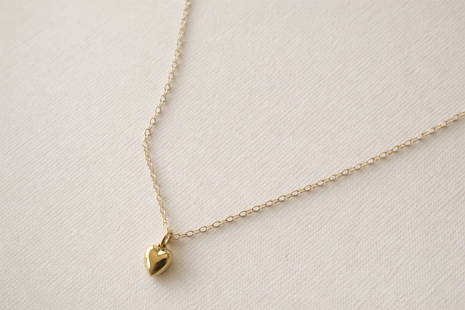 Sheena Marshall Jewelry - Lou Puff Heart Necklace - Image 3