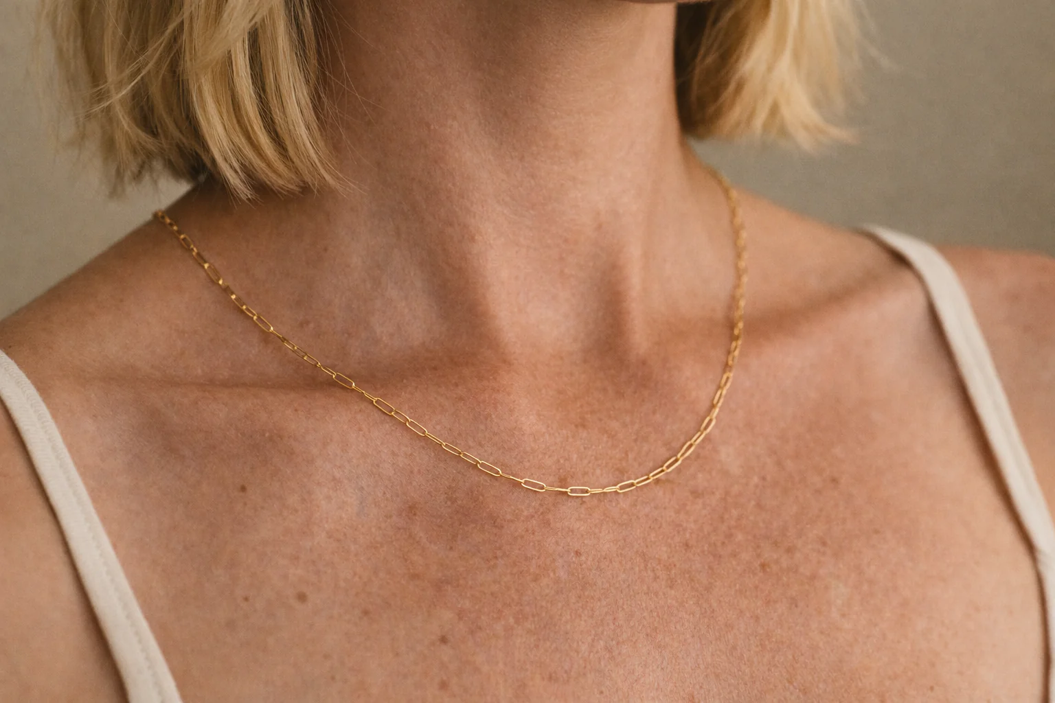 Sheena Marshall Jewelry - 18-20" Nora Link Necklace - Image 2