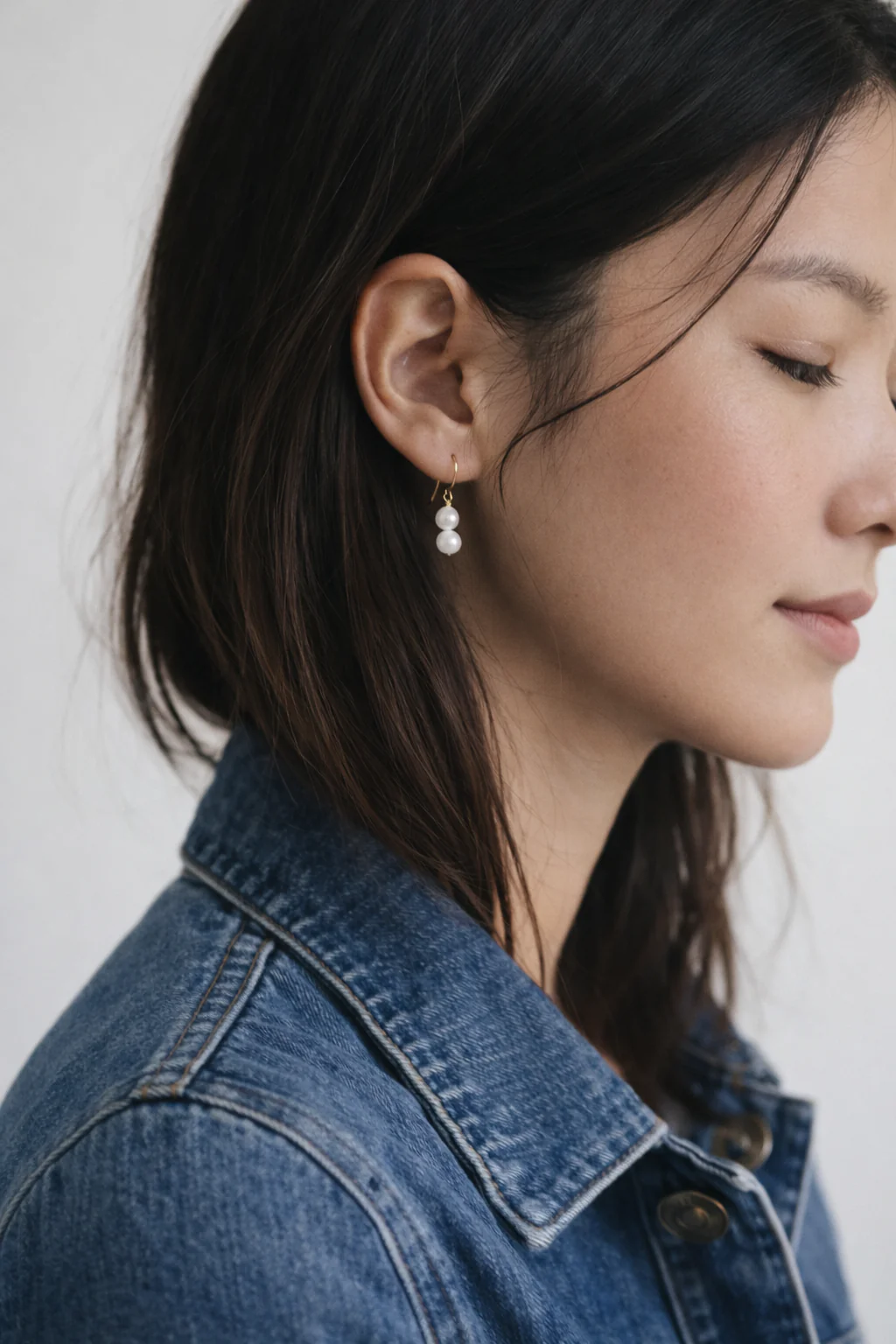Sheena Marshall Jewelry - Pearl Drop Earrings - Image 2