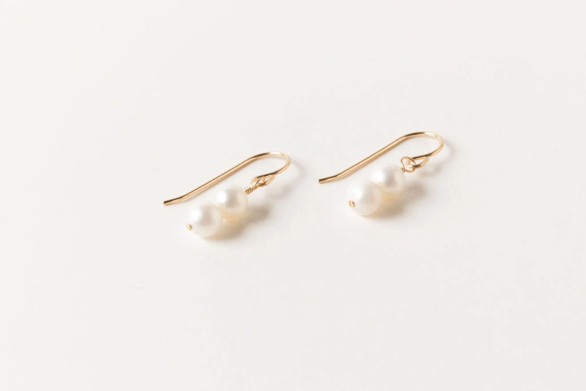 Sheena Marshall Jewelry - Pearl Drop Earrings - Image 3