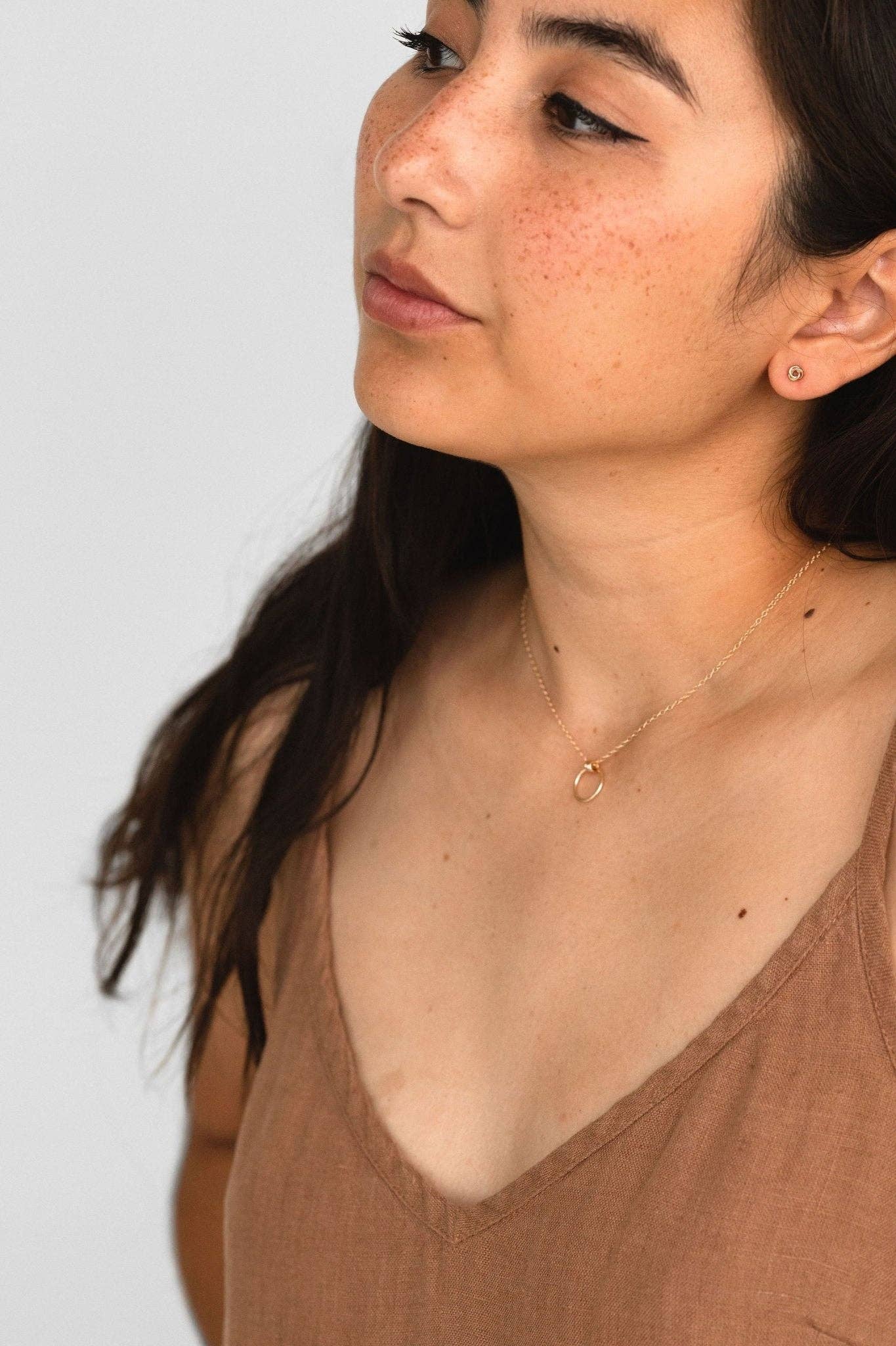 Sheena Marshall Jewelry - Petite Knot Studs - Image 2