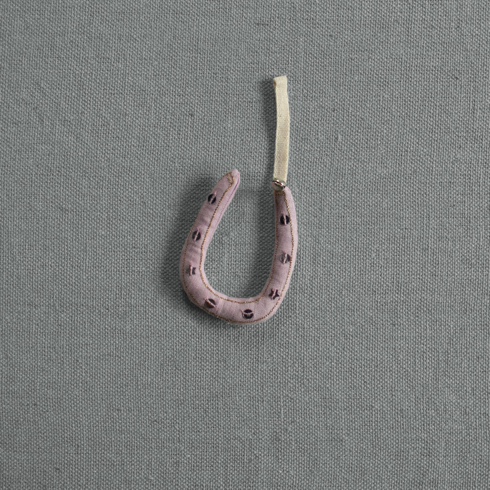 Skippy Cotton - Lucky Horseshoe Ornament - Image 2