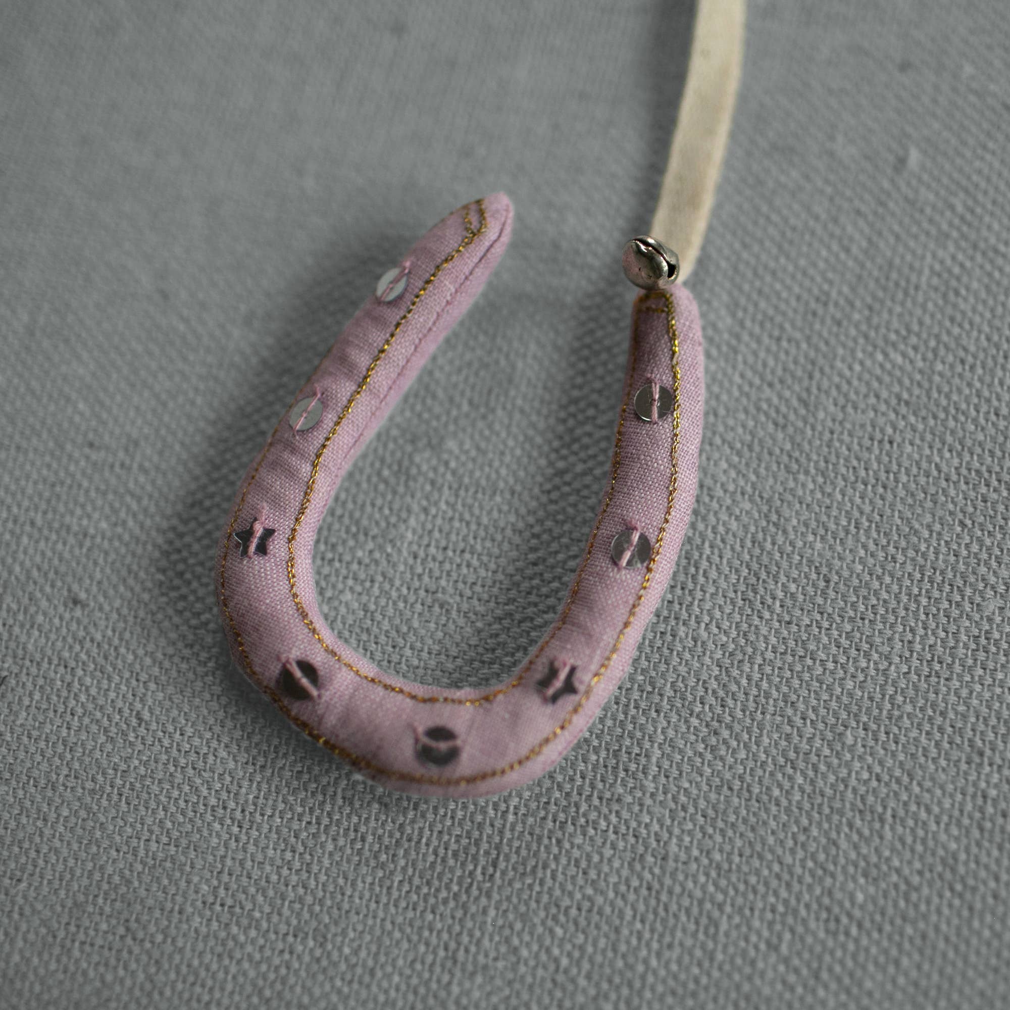 Skippy Cotton - Lucky Horseshoe Ornament - Image 3