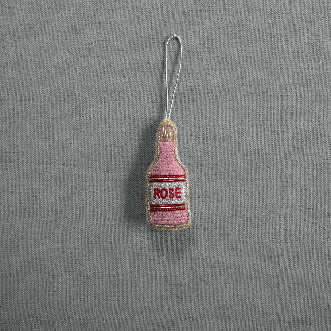 Skippy Cotton - Rose Bottle Ornament - Image 2