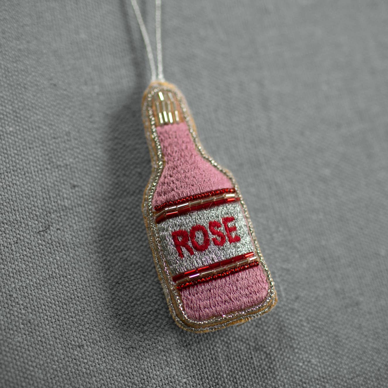 Skippy Cotton - Rose Bottle Ornament - Image 3