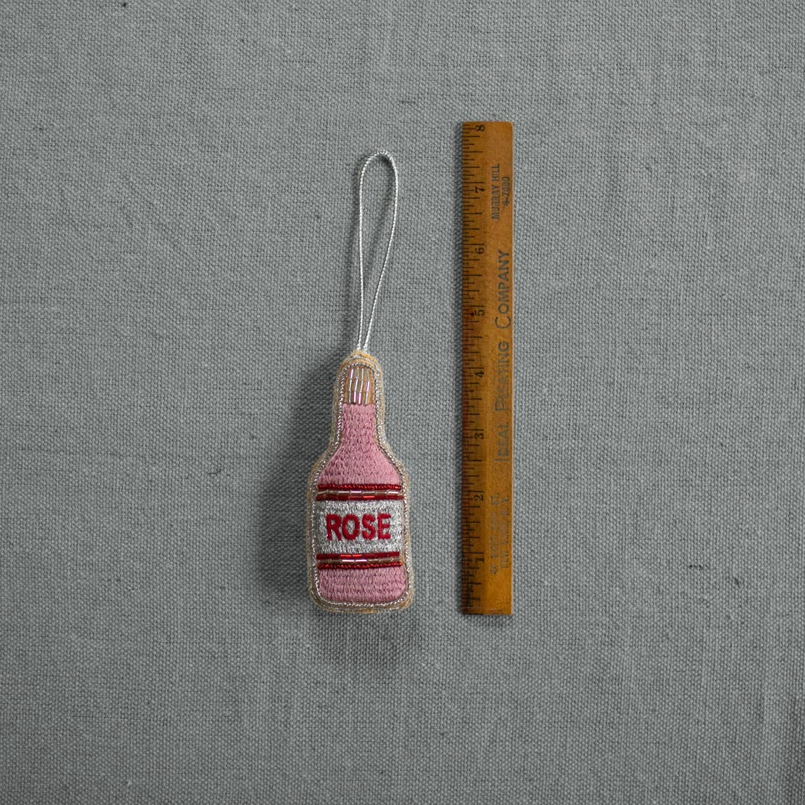 Skippy Cotton - Rose Bottle Ornament - Image 4