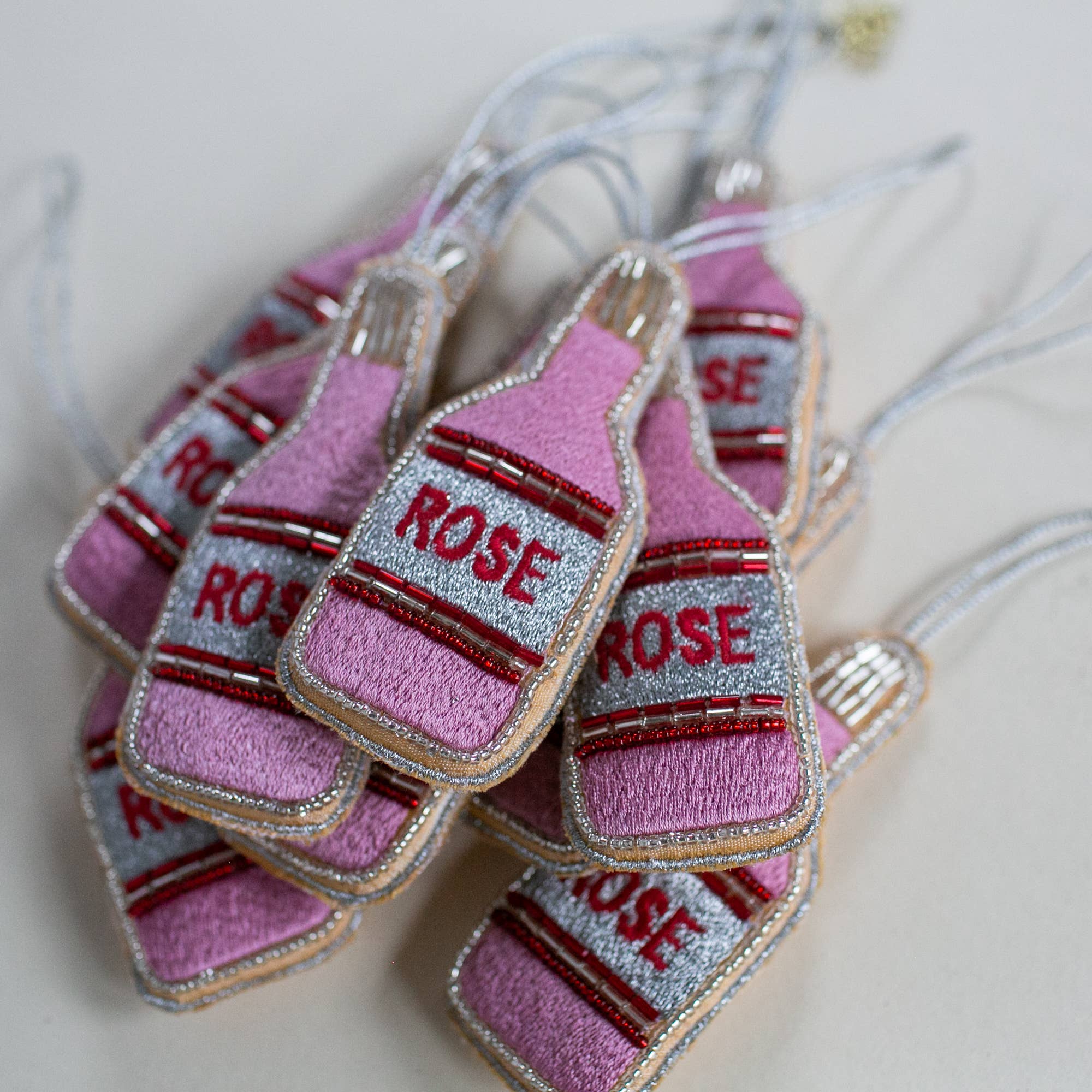 Skippy Cotton - Rose Bottle Ornament - Image 5