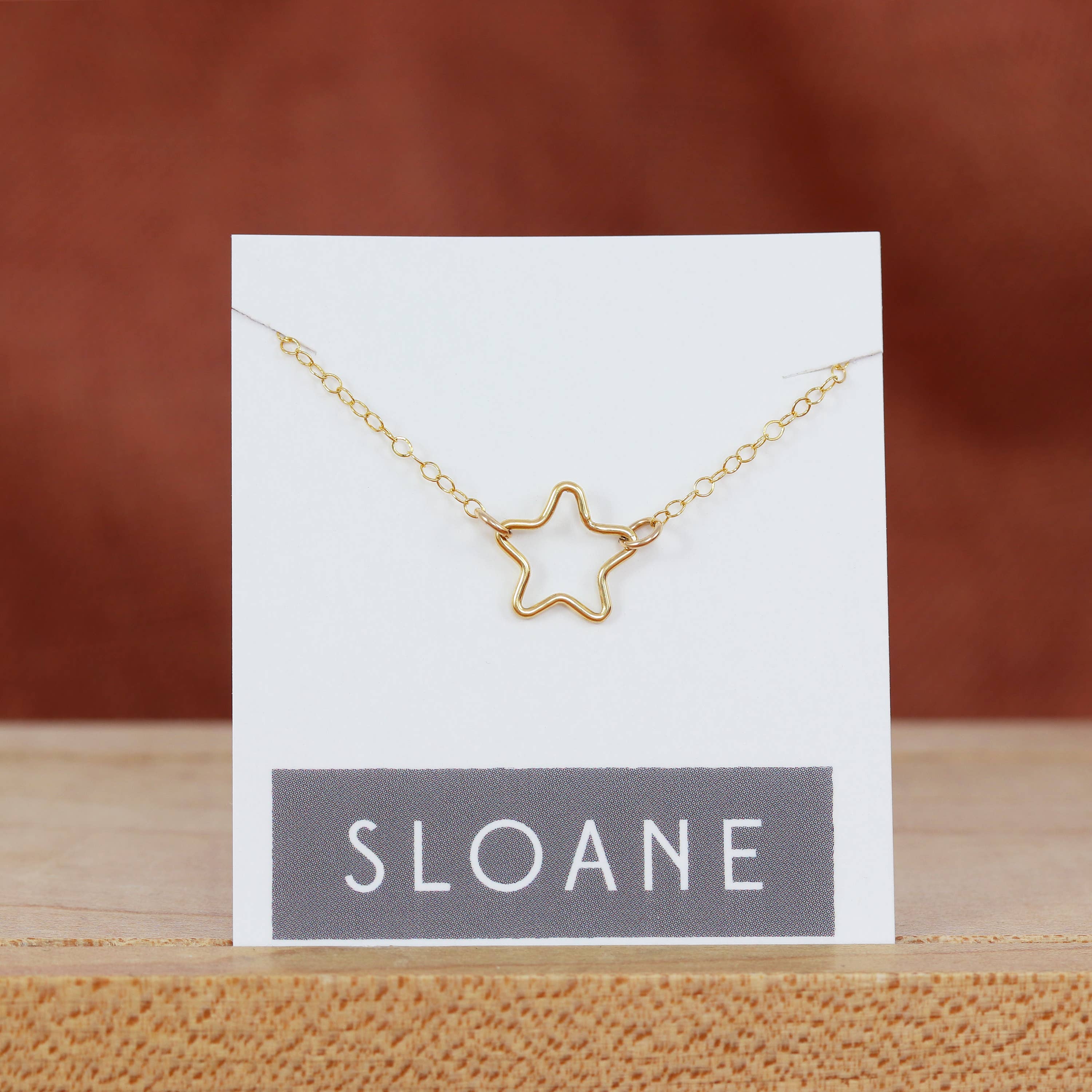 Sloane Jewelry Design - Star Necklace
: Sterling Silver - Image 2