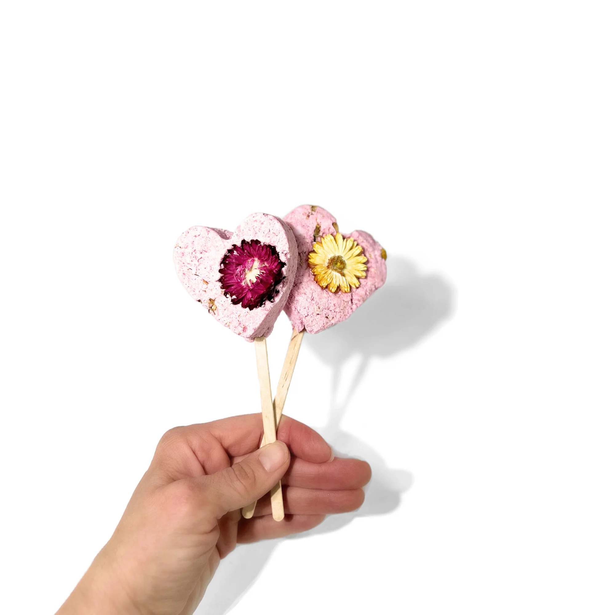 Sow the Magic - Blooming Love Sweet Heart Bath Clay Pop