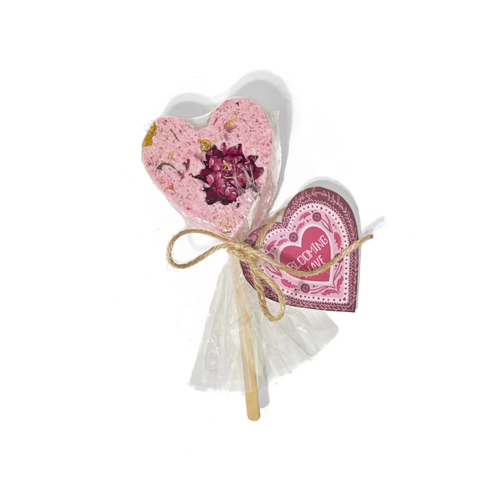 Sow the Magic - Blooming Love Sweet Heart Bath Clay Pop - Image 7