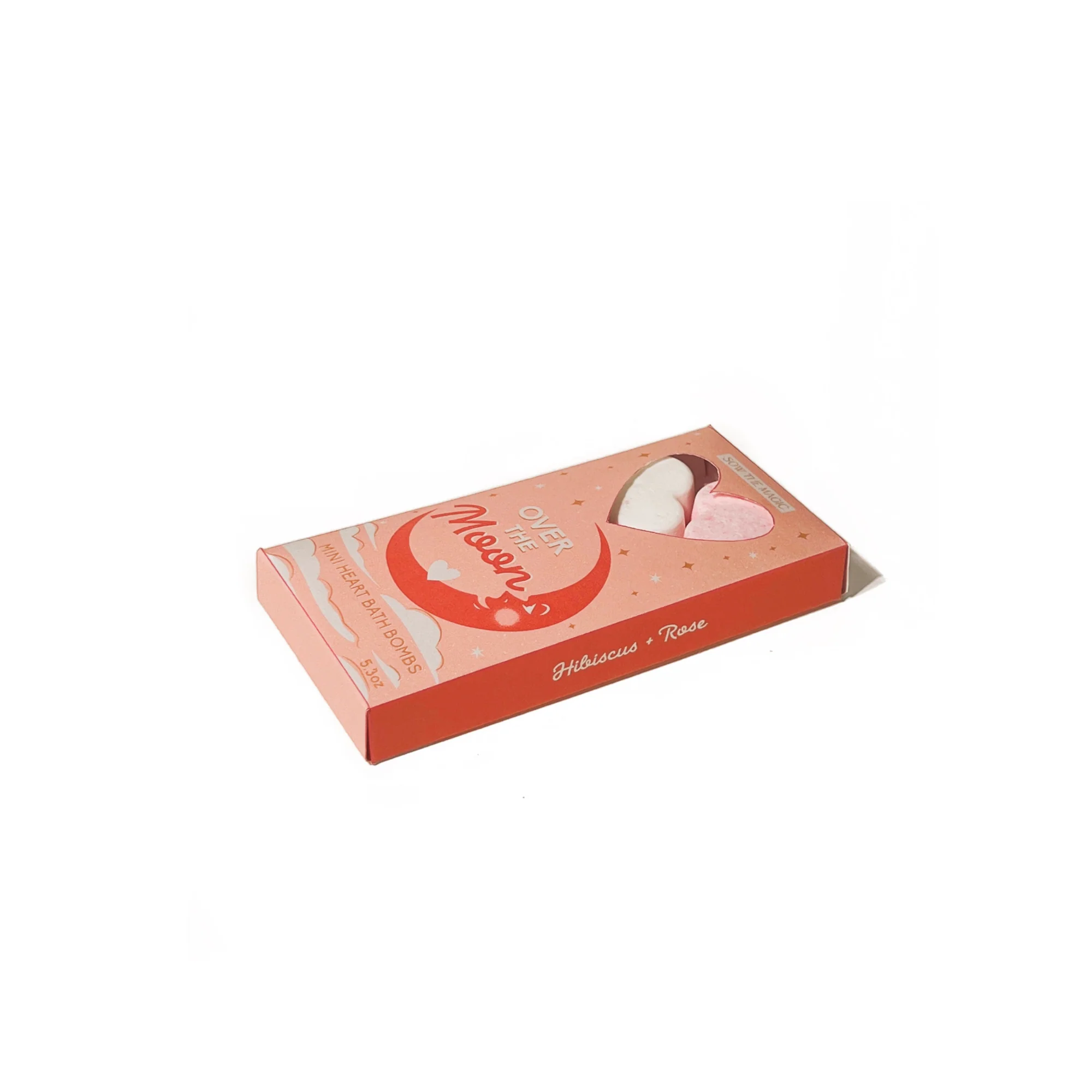 Sow the Magic - Over The Moon Mini Sweet Heart Bath Bombs Gift Set - Image 2