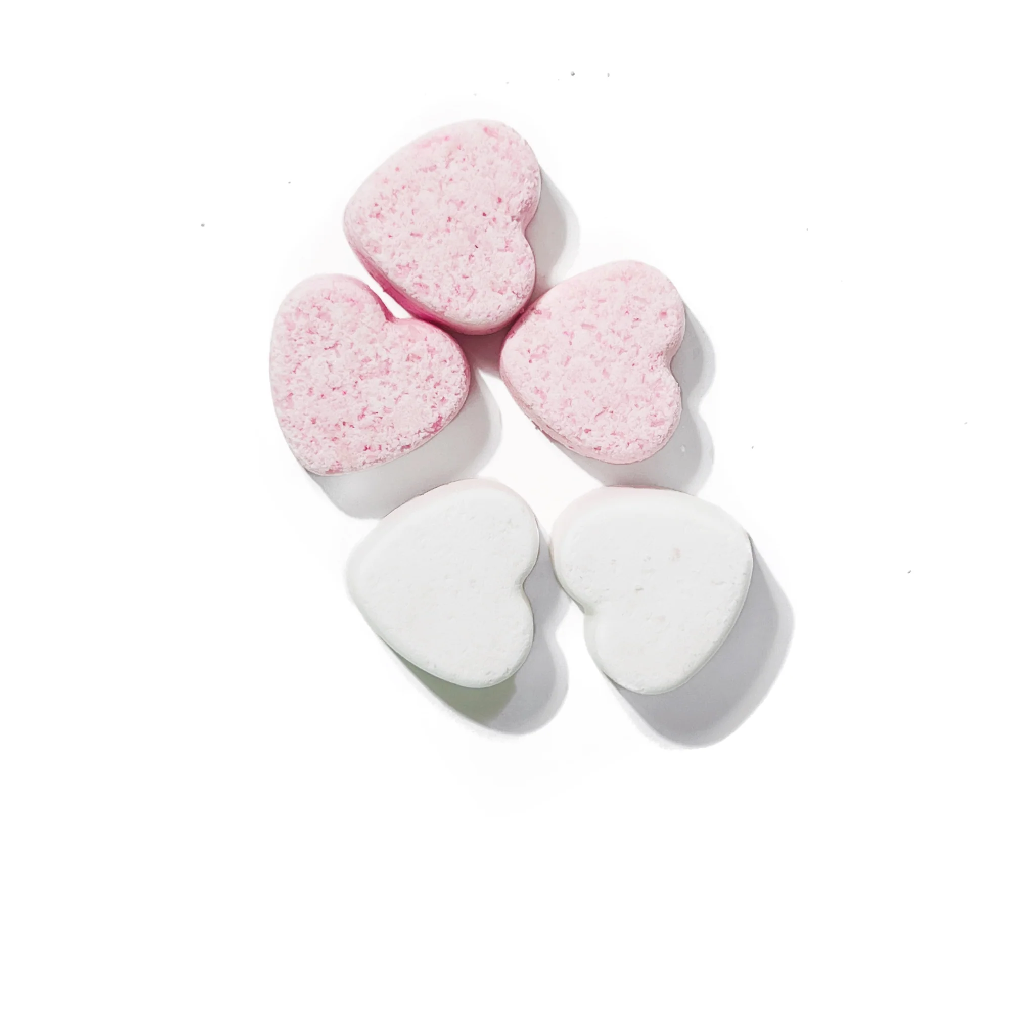 Sow the Magic - Over The Moon Mini Sweet Heart Bath Bombs Gift Set - Image 5