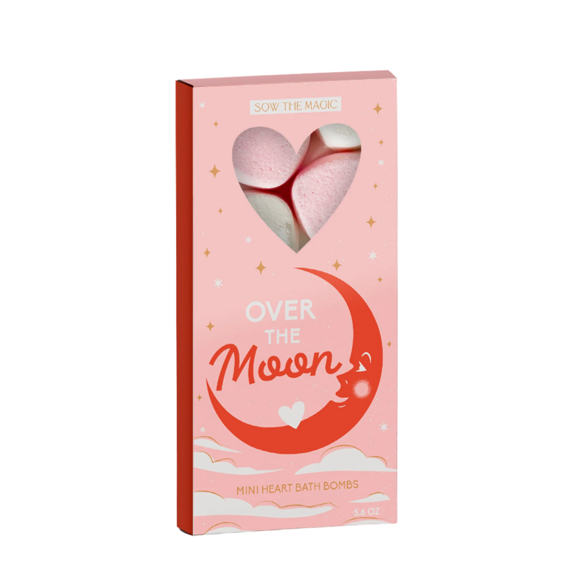Sow the Magic - Over The Moon Mini Sweet Heart Bath Bombs Gift Set - Image 7