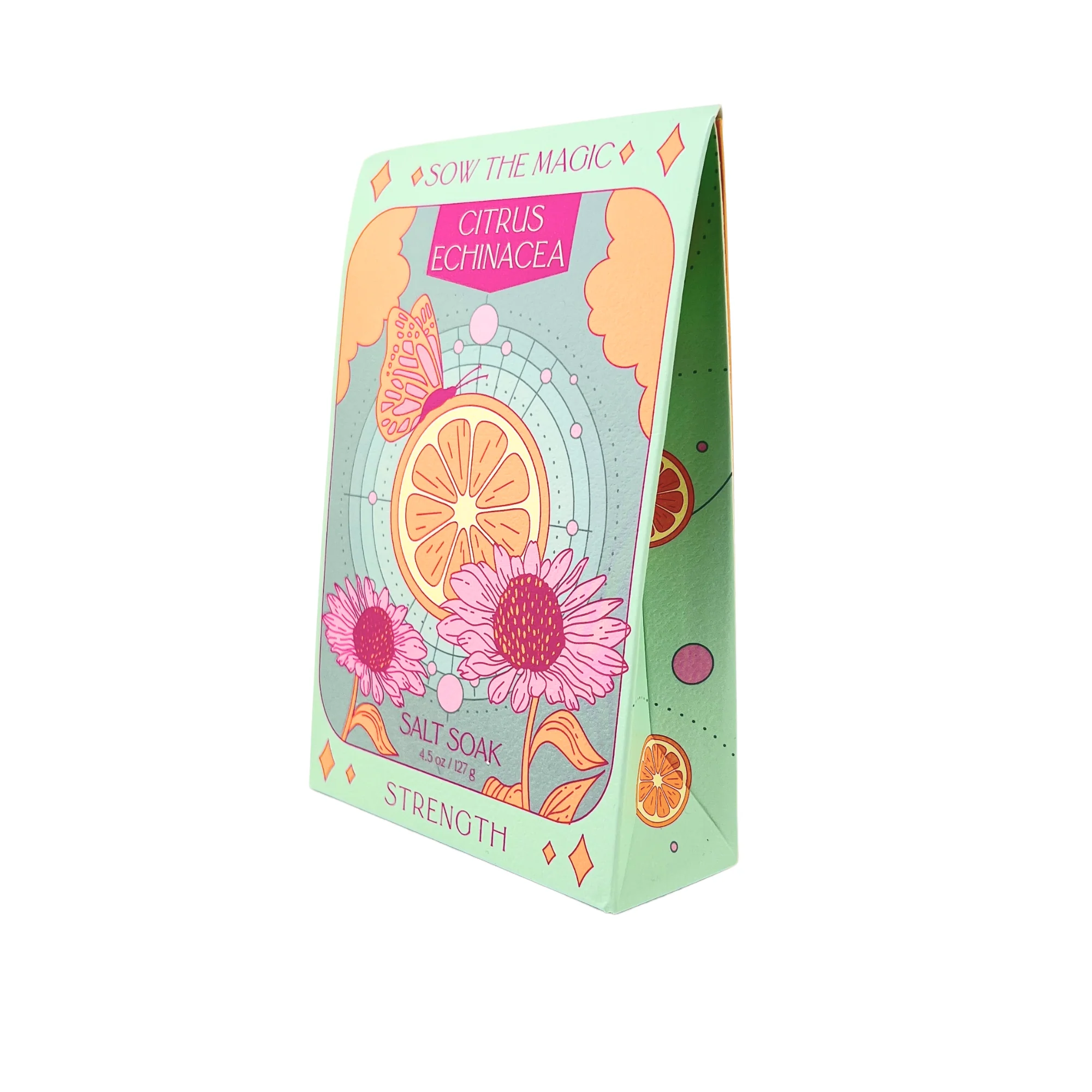 Sow the Magic - Strength Salt Soak in Citrus Echinacea - Image 3