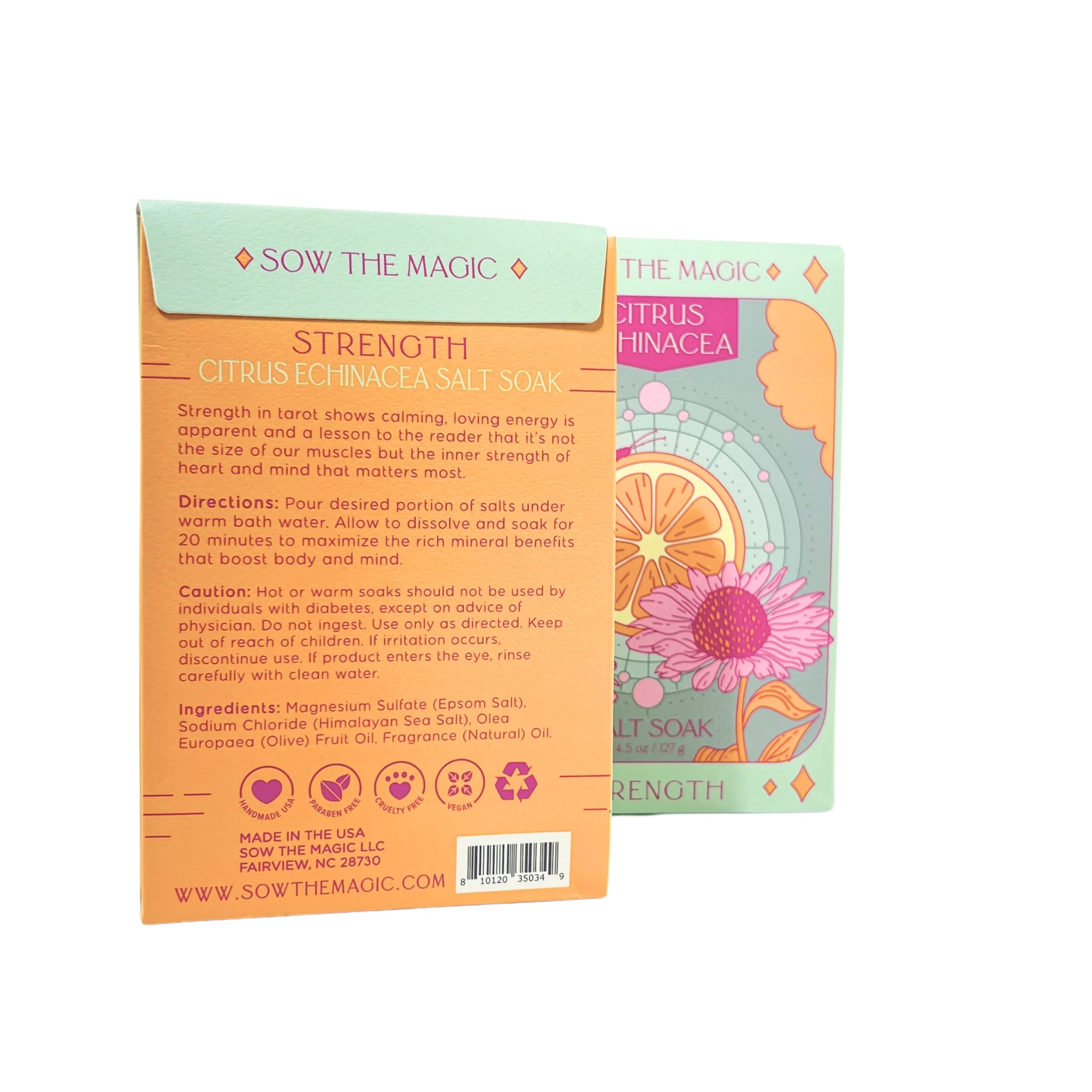 Sow the Magic - Strength Salt Soak in Citrus Echinacea - Image 4