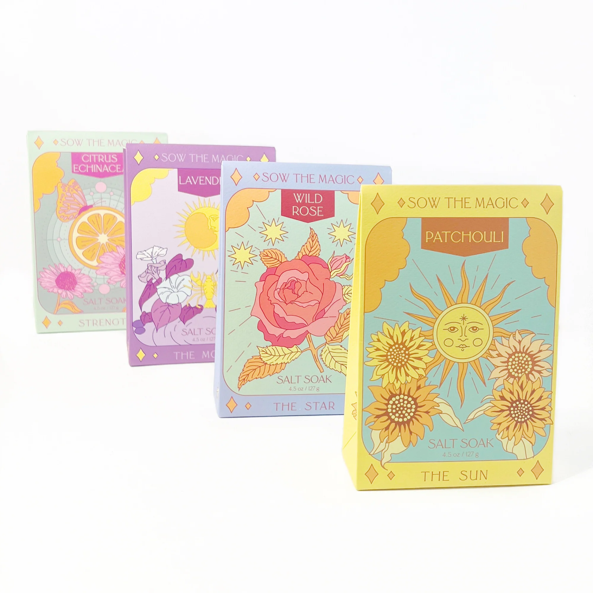 Sow the Magic - The Empress Bee Salt Soak in Honey - Image 2