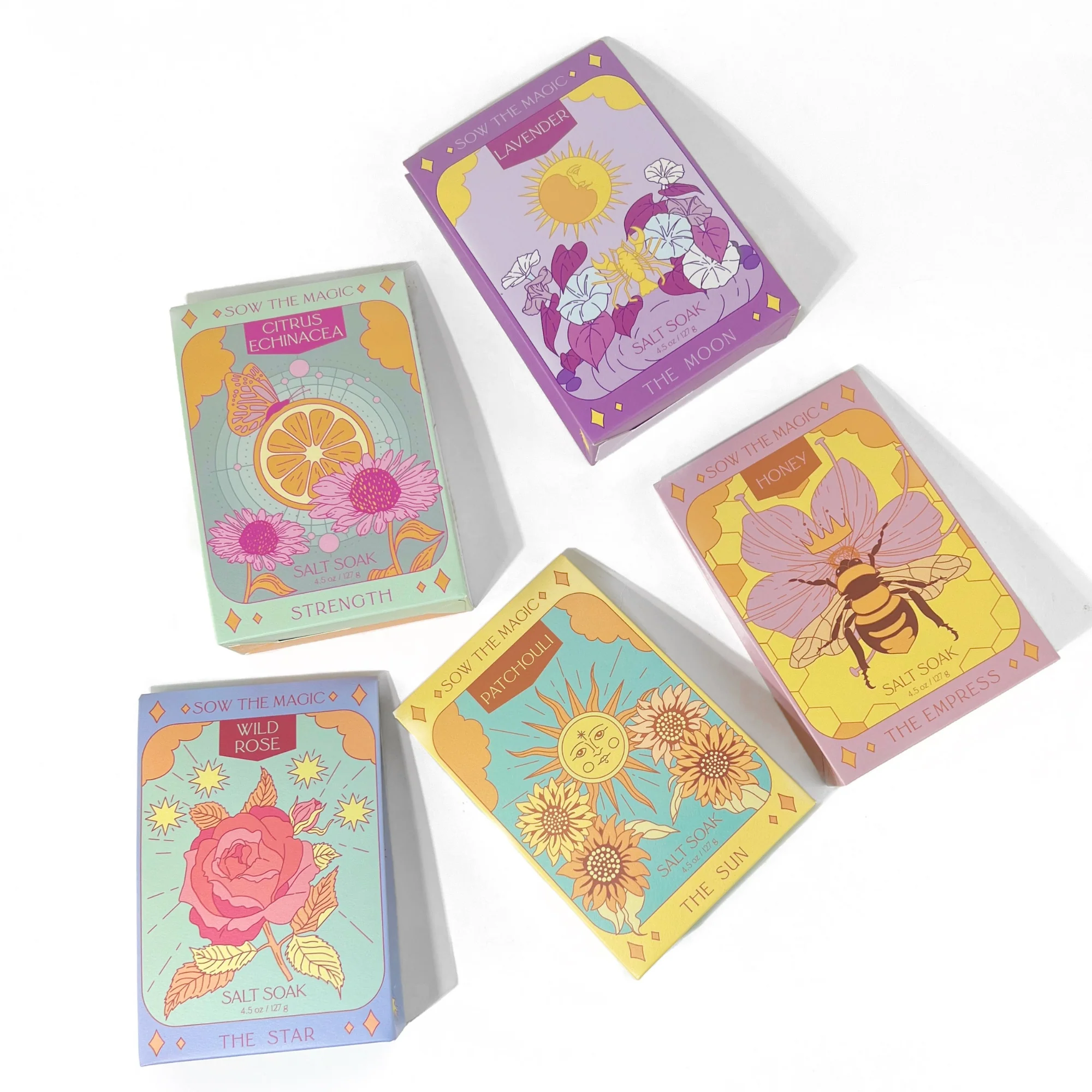 Sow the Magic - The Empress Bee Salt Soak in Honey - Image 4