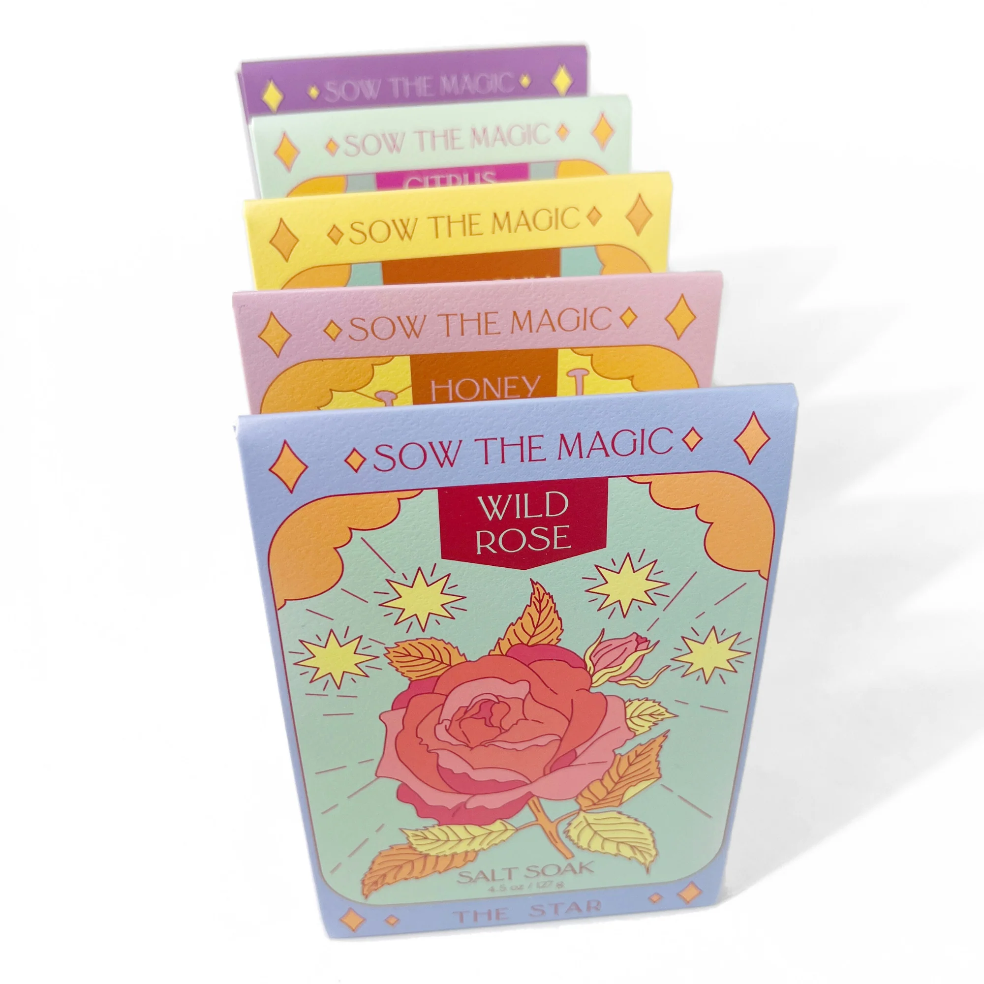 Sow the Magic - The Moon Salt Soak in Lavender - Image 4