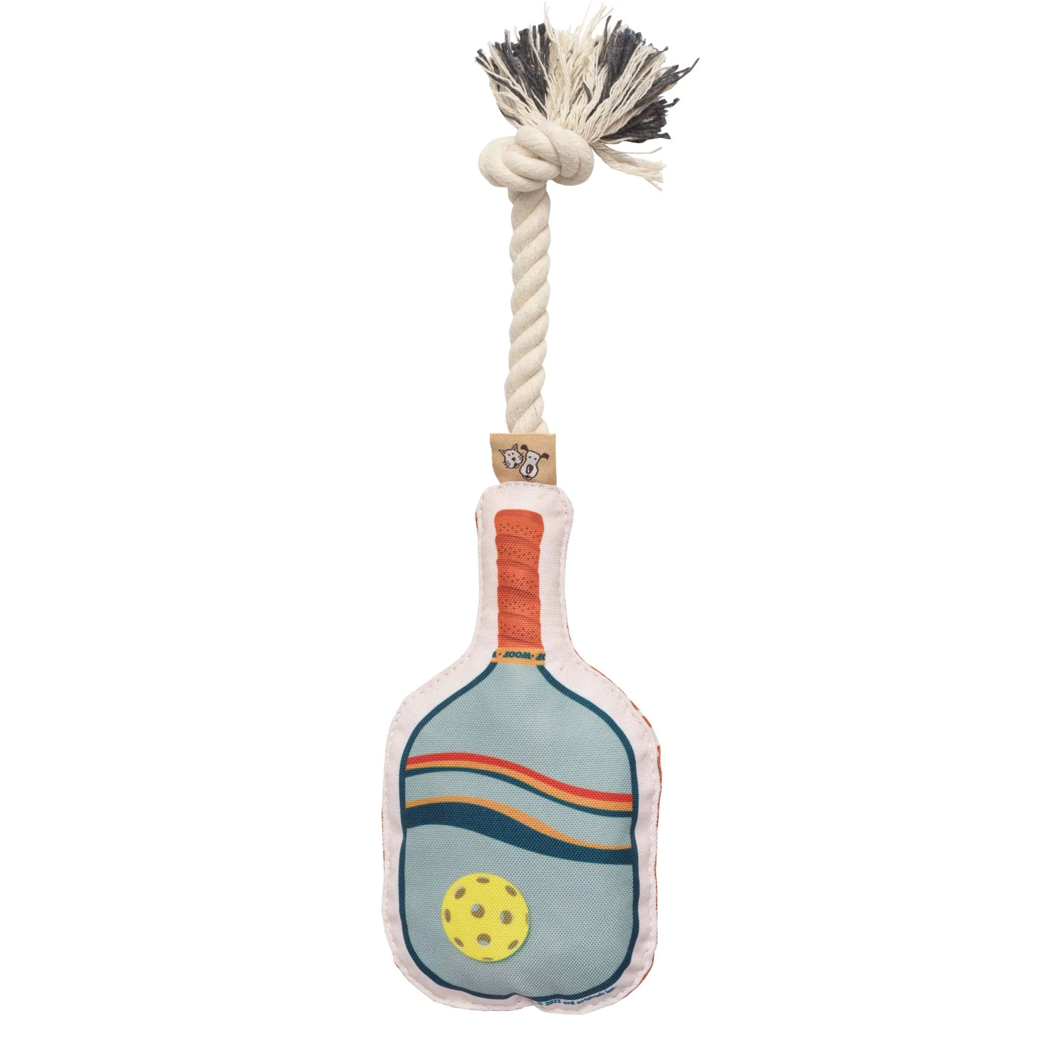 Speckle and Spot by Ore’ Originals - Rope Dog Toy | Pickleball