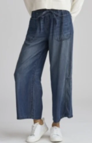 Spendid - Lounge Denim Straight Pant - Image 2