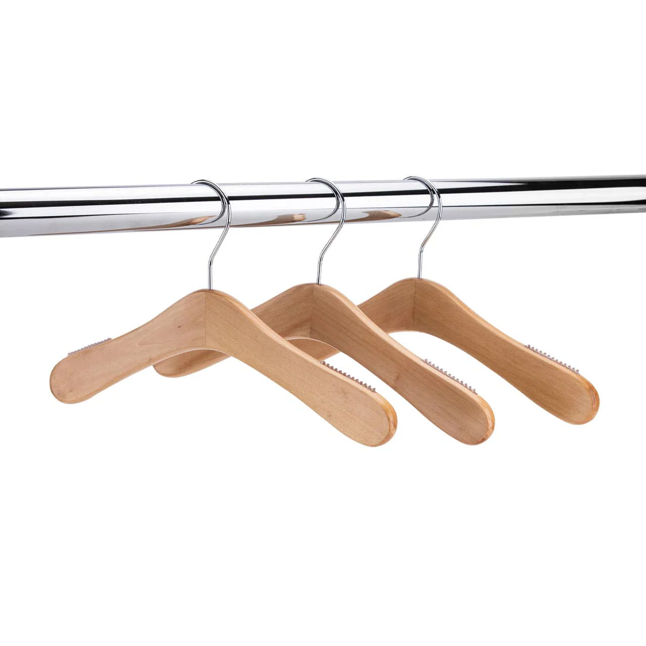 Store Supply Warehouse - 12" Wood Children's Dress Hangers - Case of 50 - Image 2