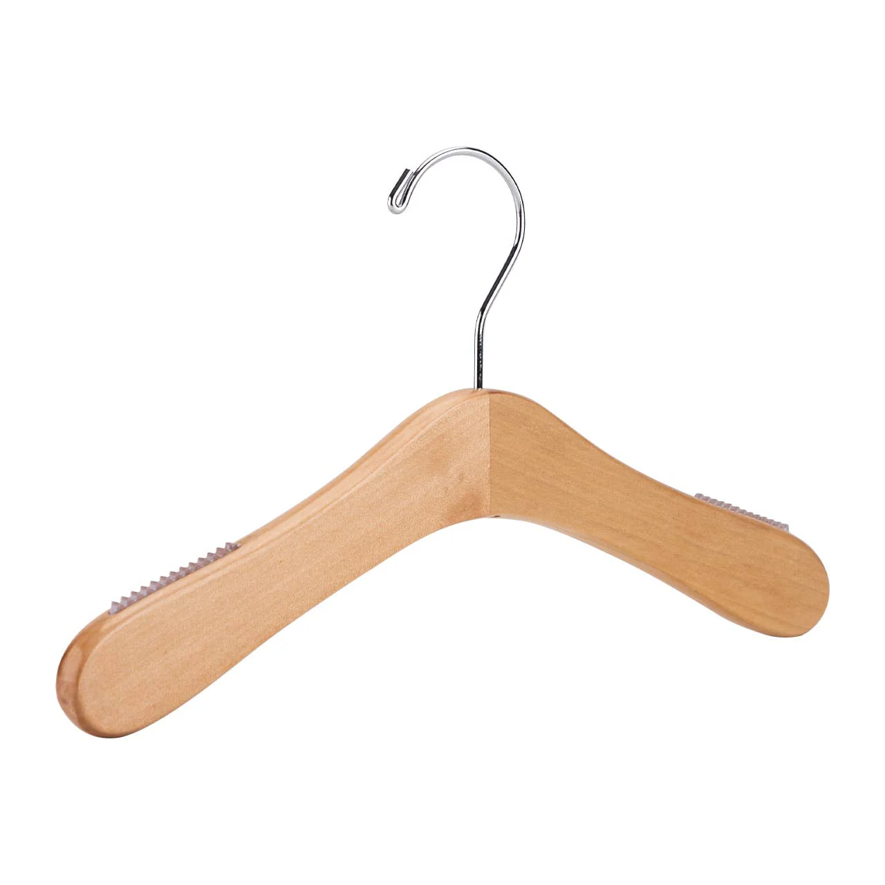 Store Supply Warehouse - 12" Wood Children's Dress Hangers - Case of 50 - Image 3