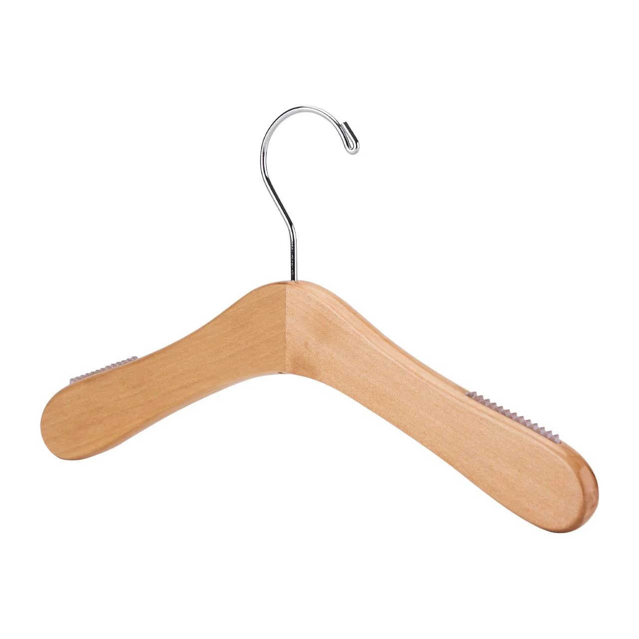 Store Supply Warehouse - 12" Wood Children's Dress Hangers - Case of 50 - Image 5