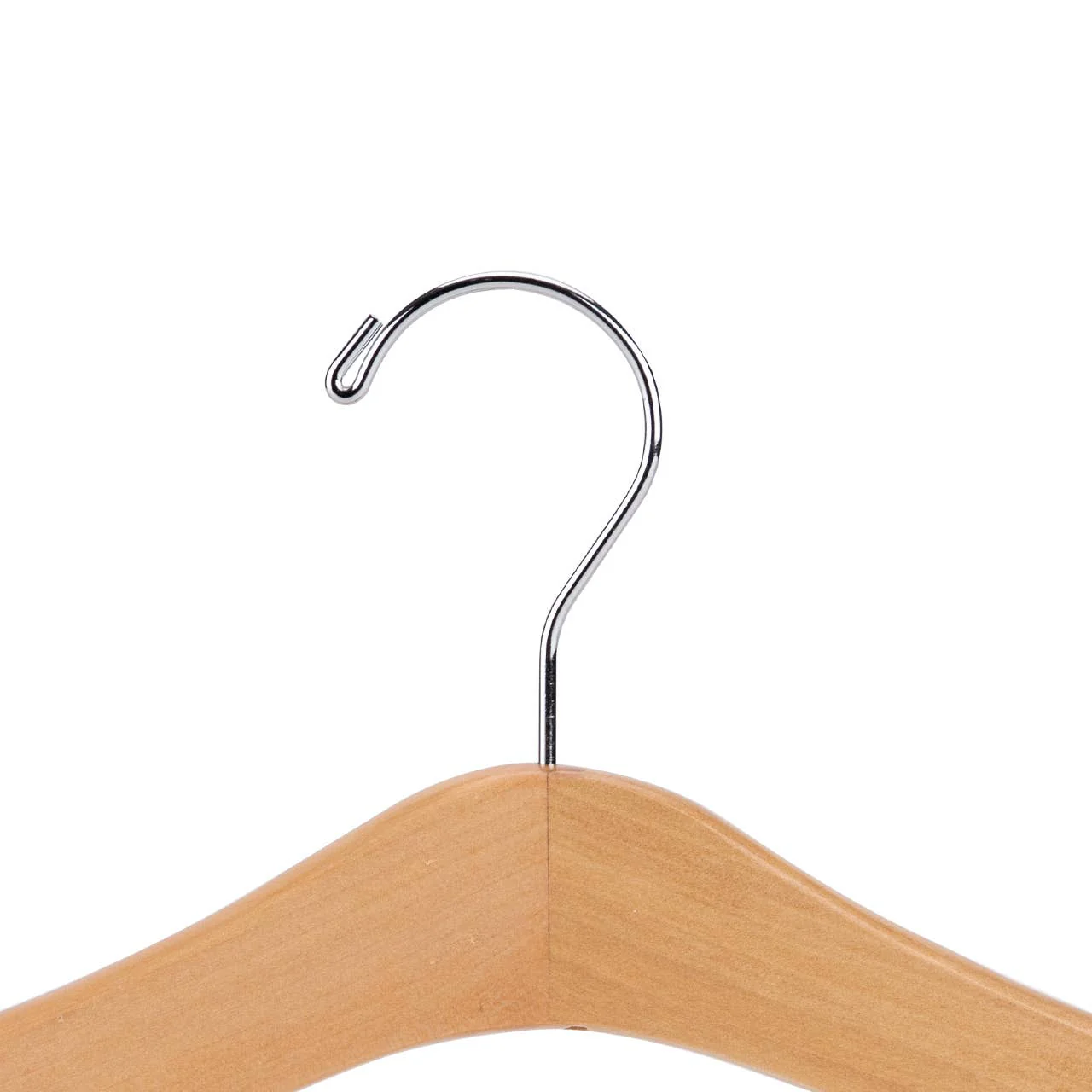 Store Supply Warehouse - 12" Wood Children's Dress Hangers - Case of 50 - Image 6