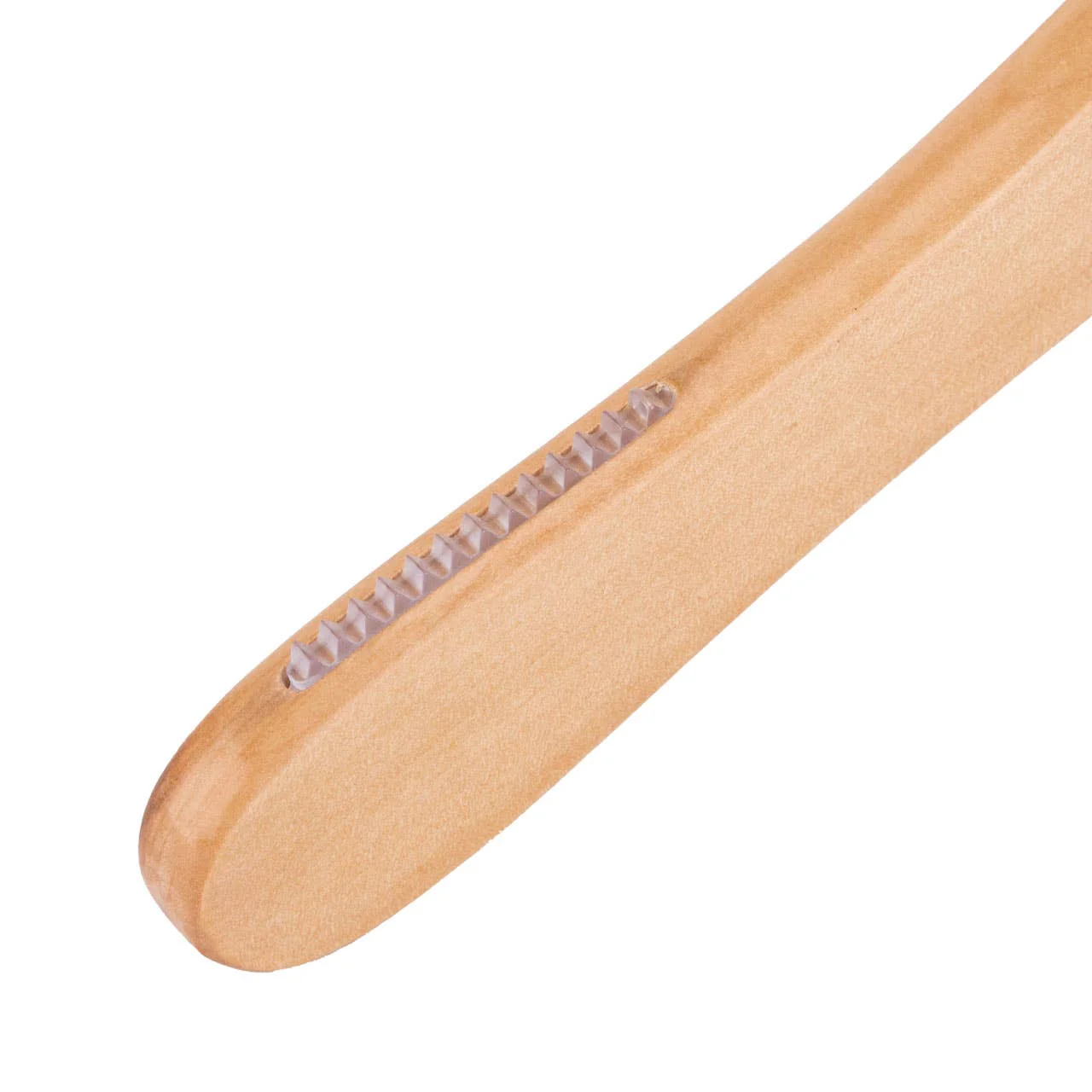 Store Supply Warehouse - 12" Wood Children's Dress Hangers - Case of 50 - Image 8