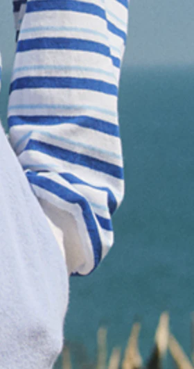 Sundry Stripe Polo Shirt - Image 2