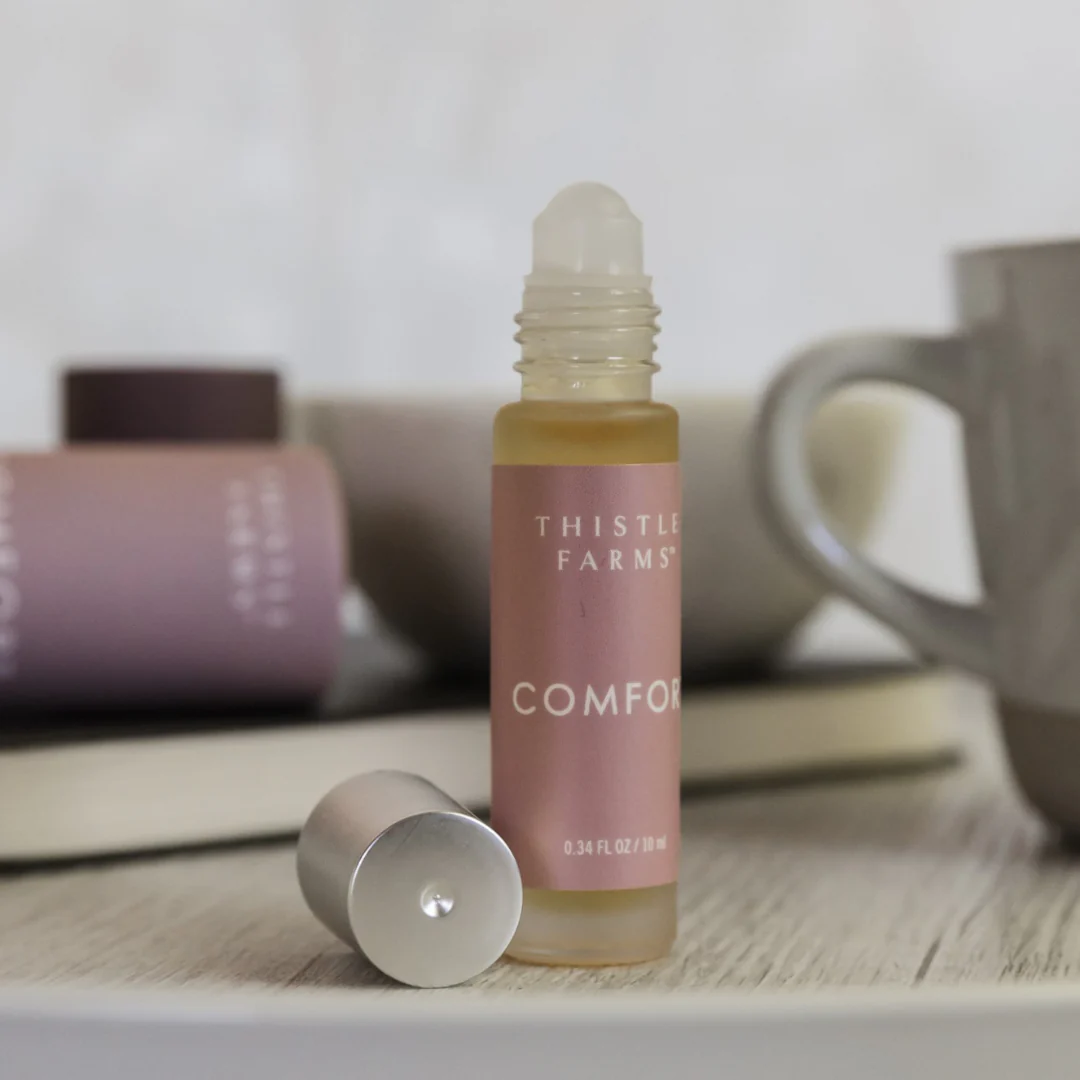 Thistle Farms - Comfort Essential Oil Roll On - Sage Clove Ylang-Ylang - Image 2
