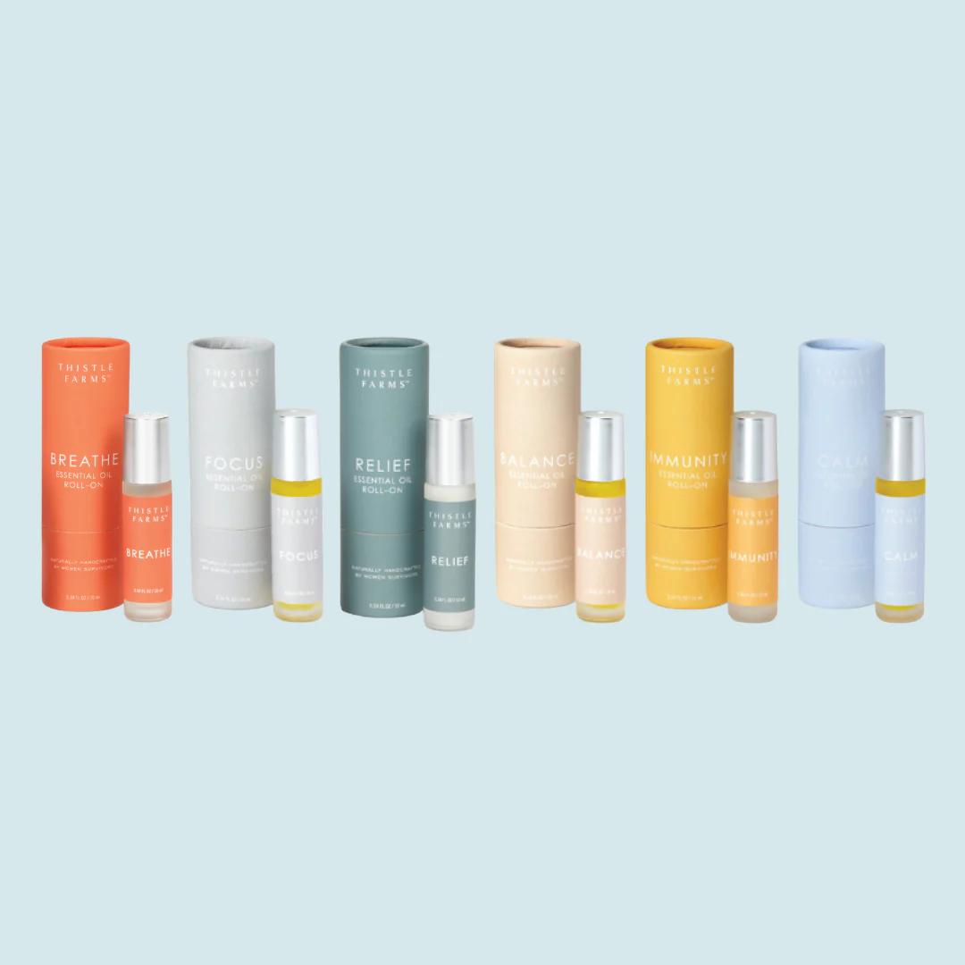 Thistle Farms - Comfort Essential Oil Roll On - Sage Clove Ylang-Ylang - Image 5
