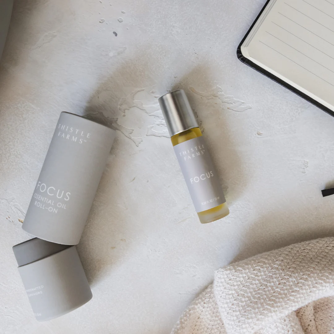Thistle Farms - Focus Essential Oil Roll On - Image 2