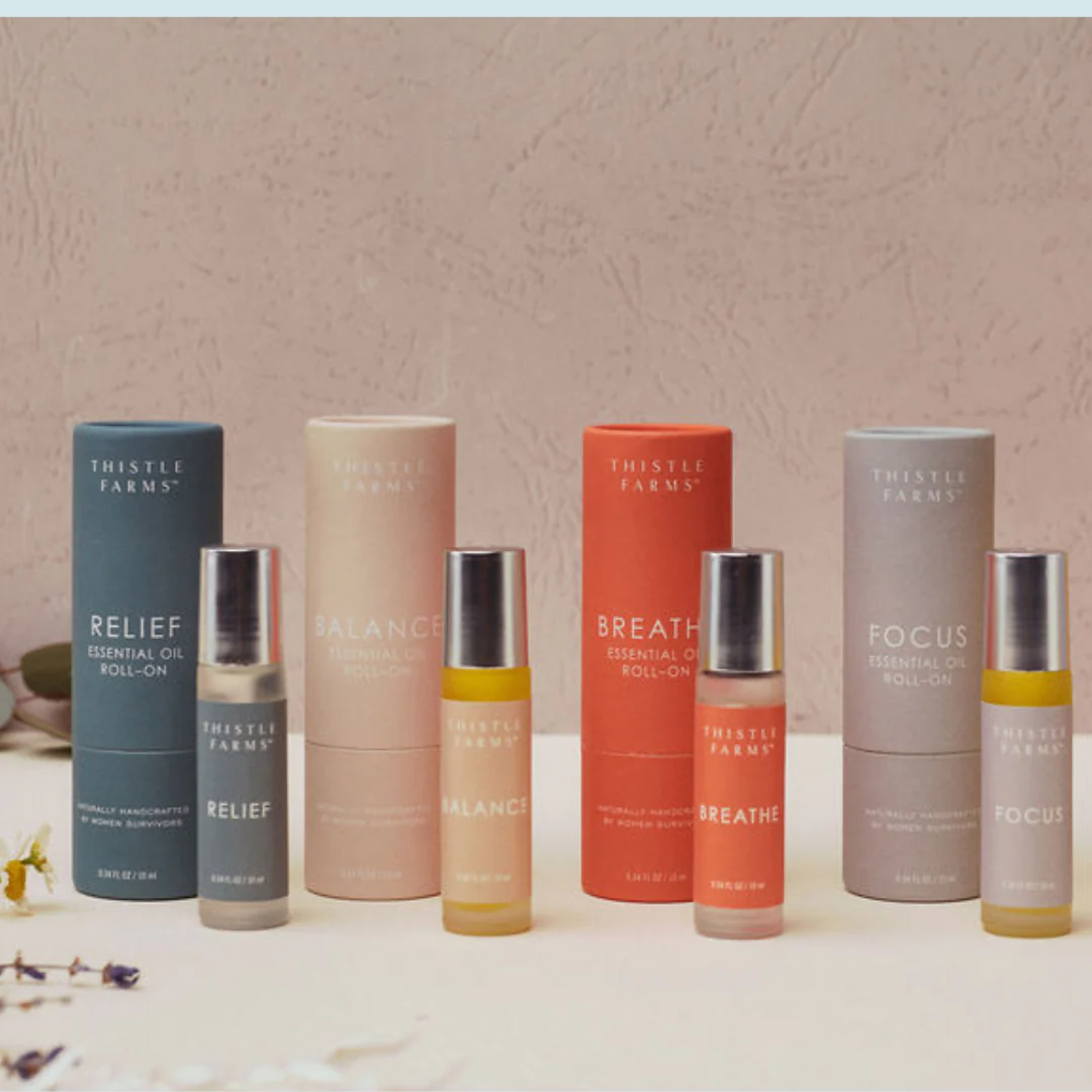 Thistle Farms - Focus Essential Oil Roll On - Image 4