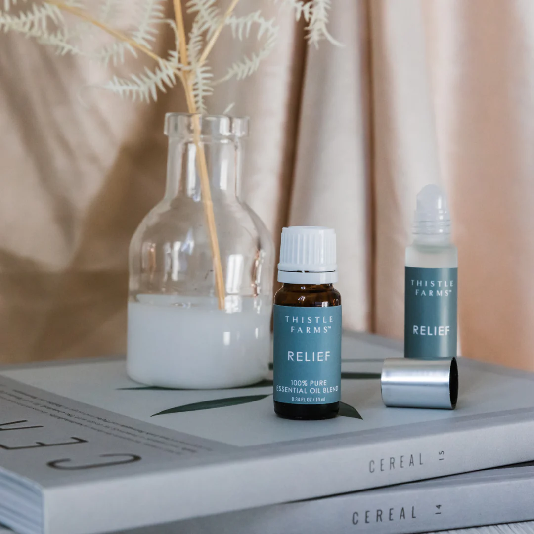 Thistle Farms - Relief Essential Oil Roll On - Image 2