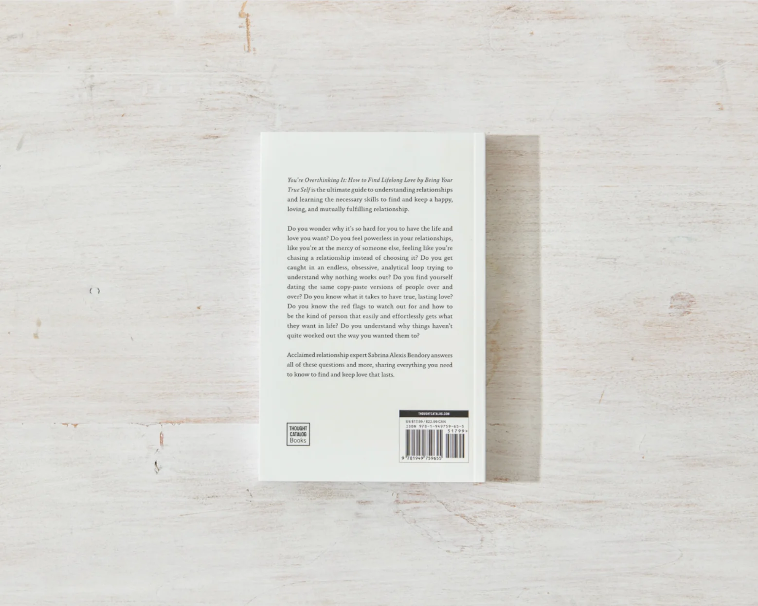 Thought Catalog - You're Overthinking It - book - Image 2