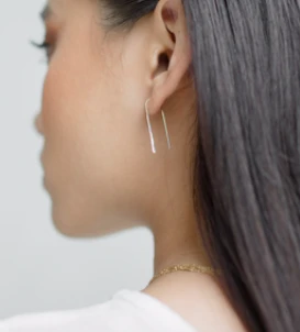 Token Hairpin Earrings - Image 2