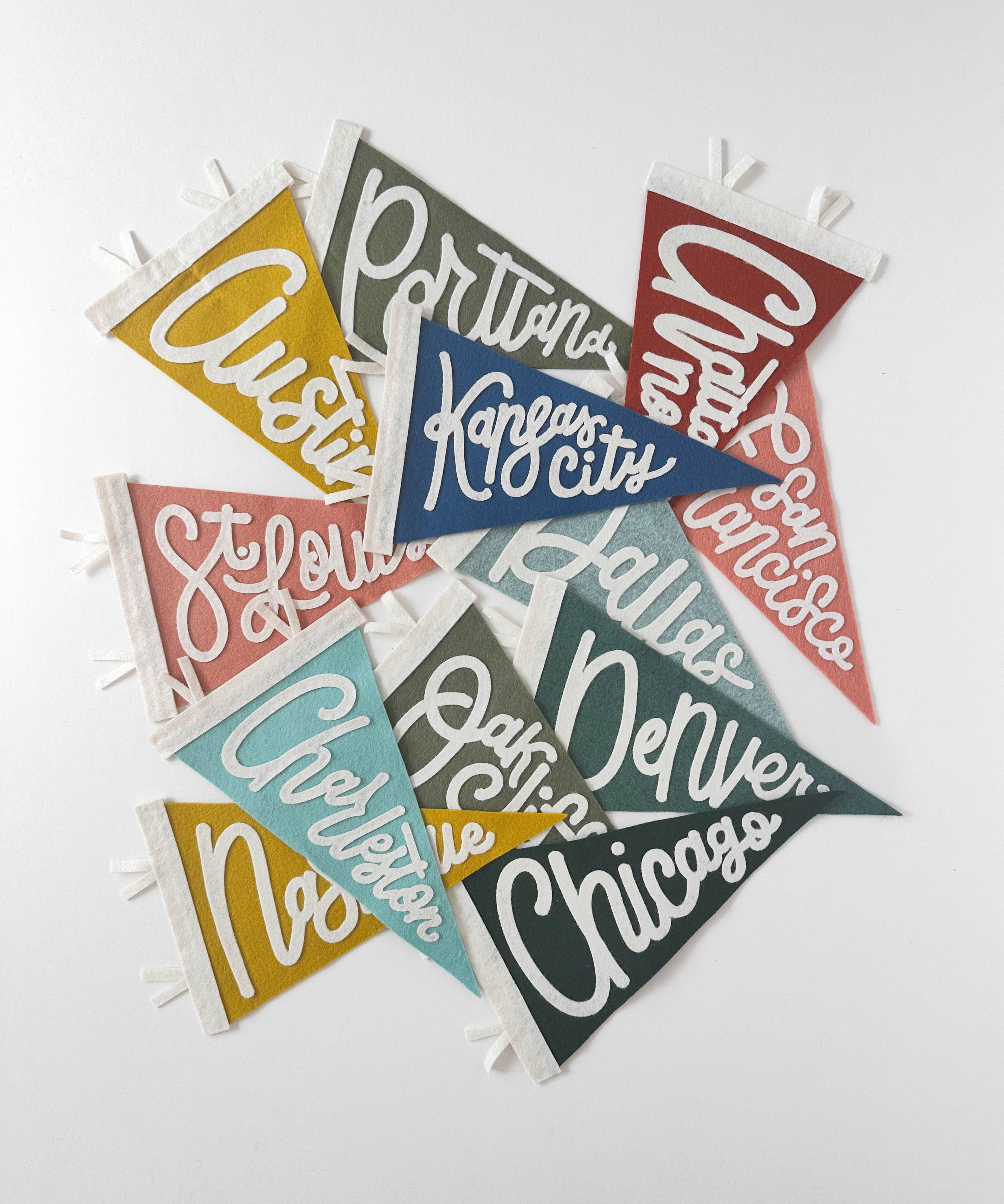 St. Pete pennant- all colors - Image 2