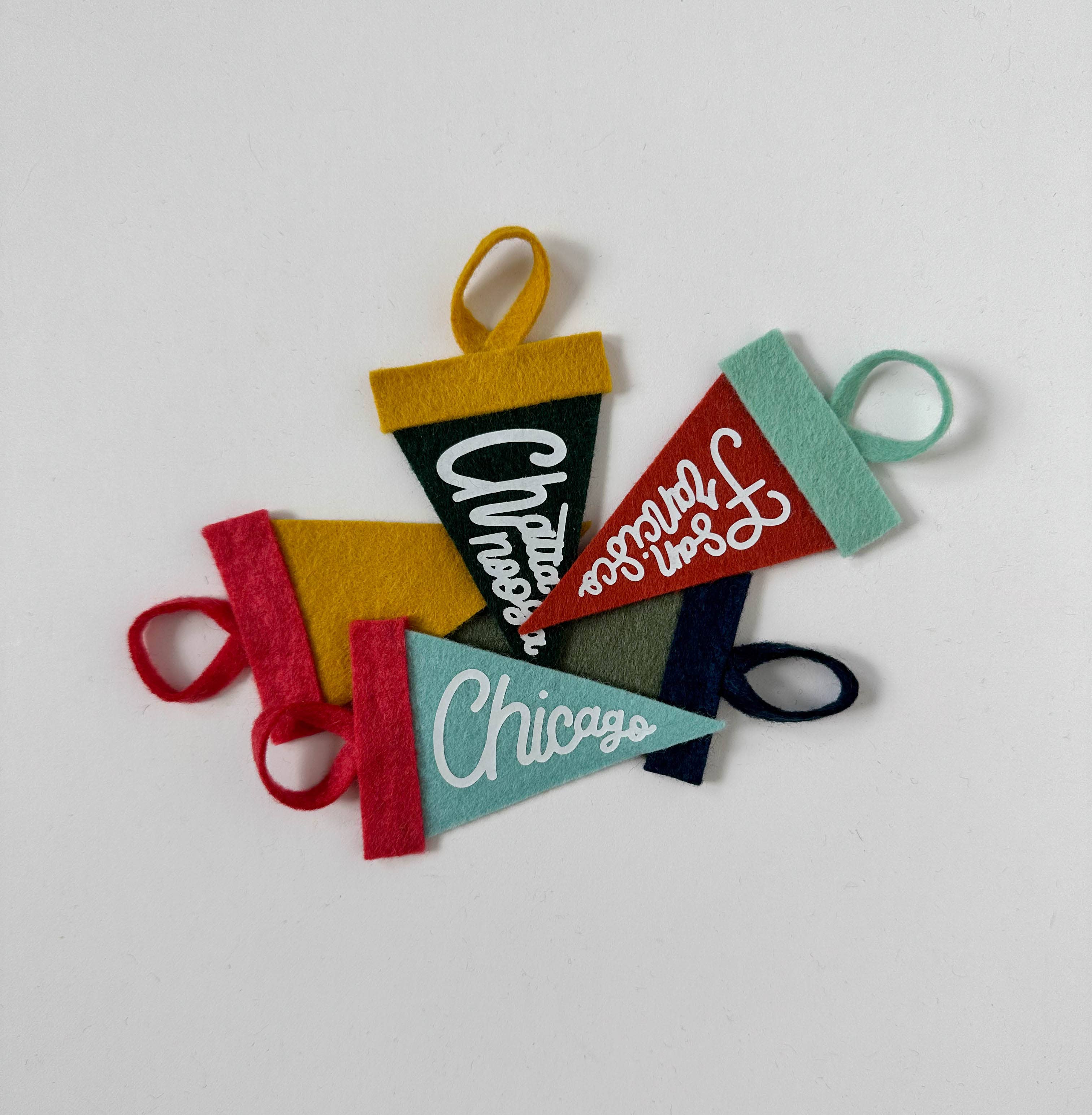 St. Pete mini pennant- all colors - Image 2