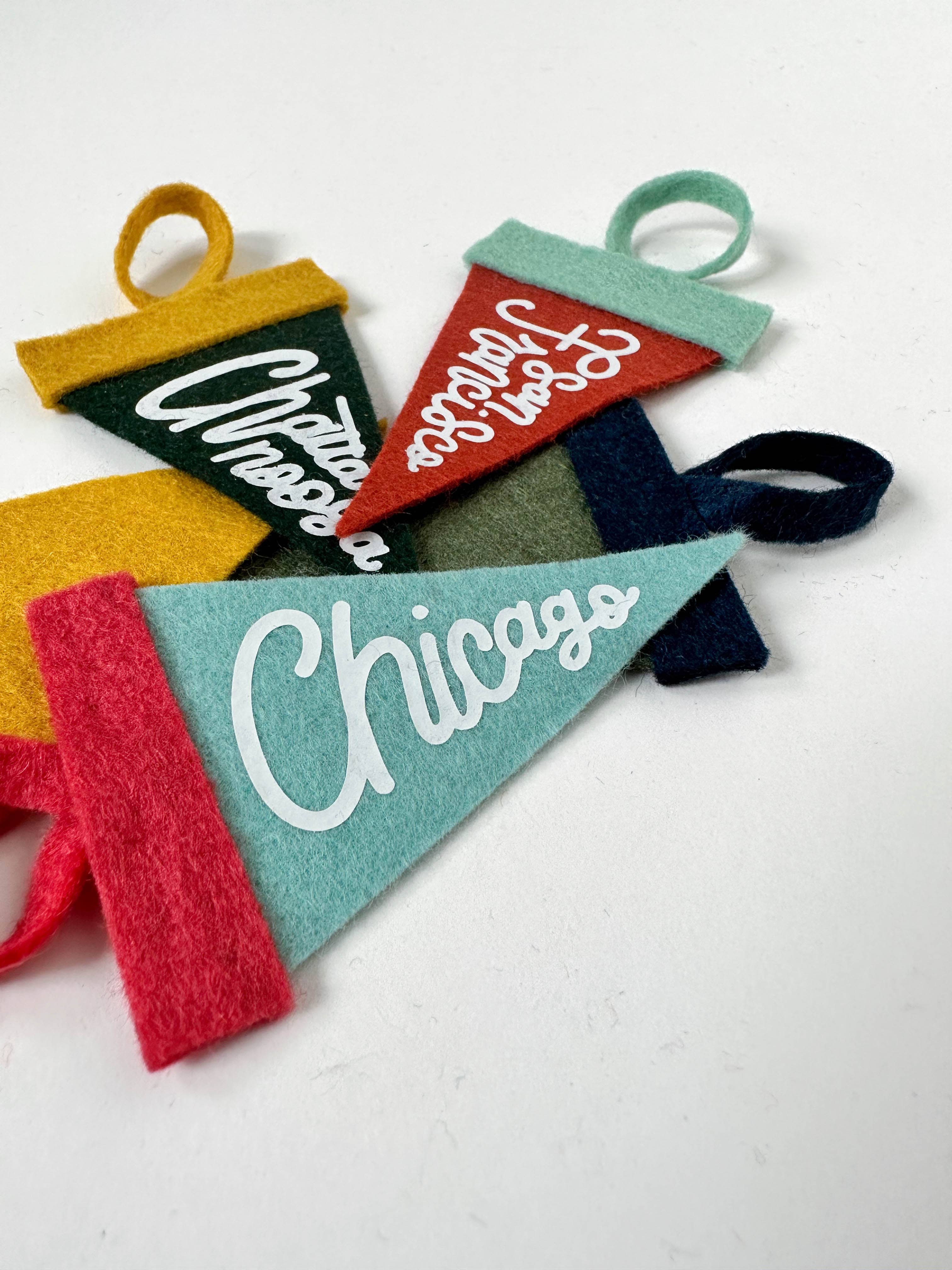 St. Pete mini pennant- all colors - Image 6