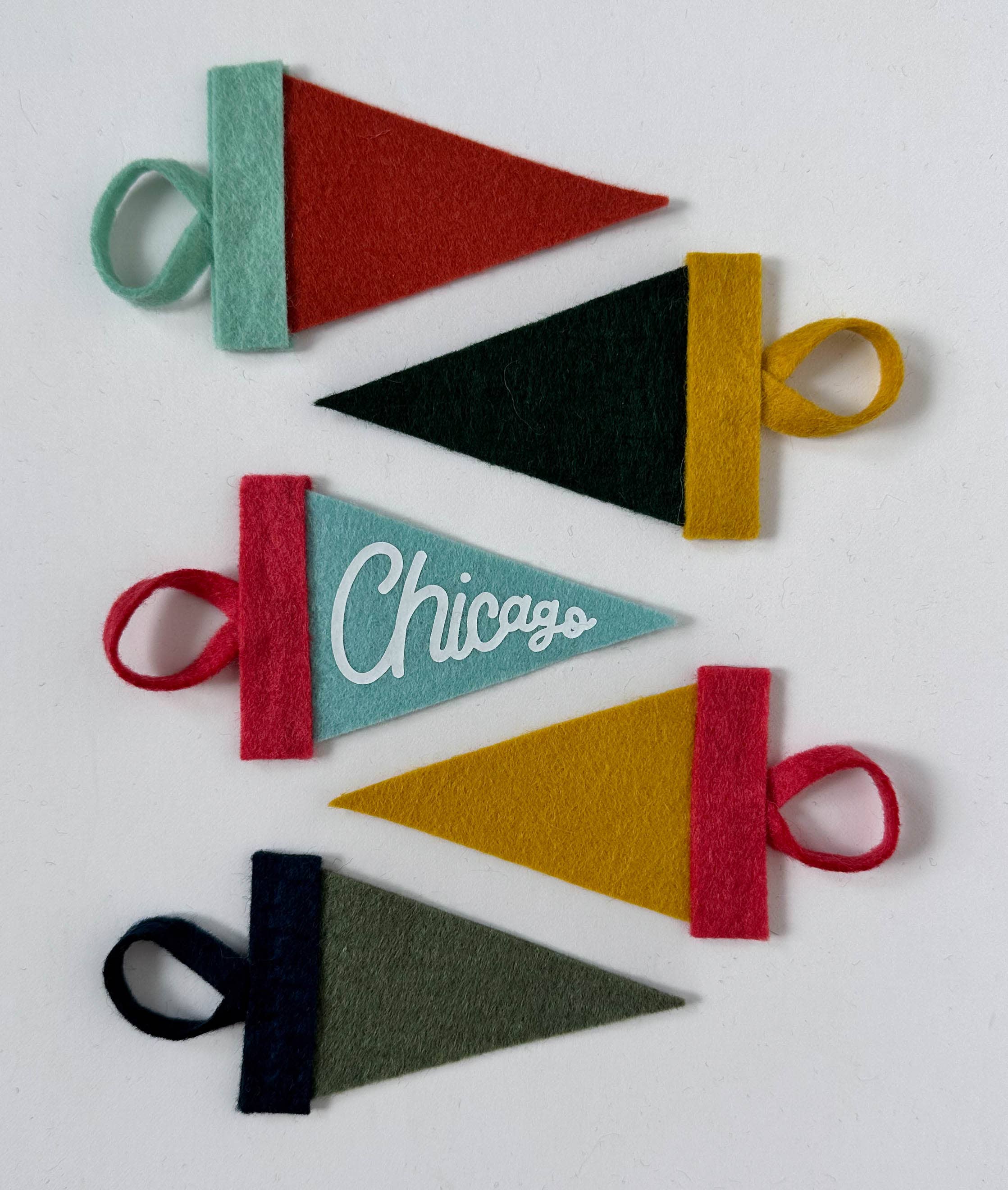 St. Pete mini pennant- all colors - Image 8