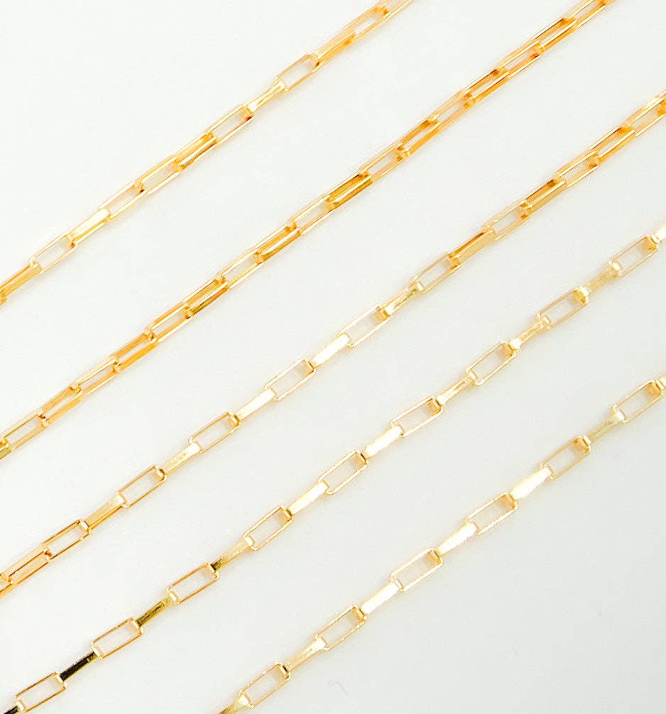 #10 Weld Magic Gold Fill Box Chain - Image 2