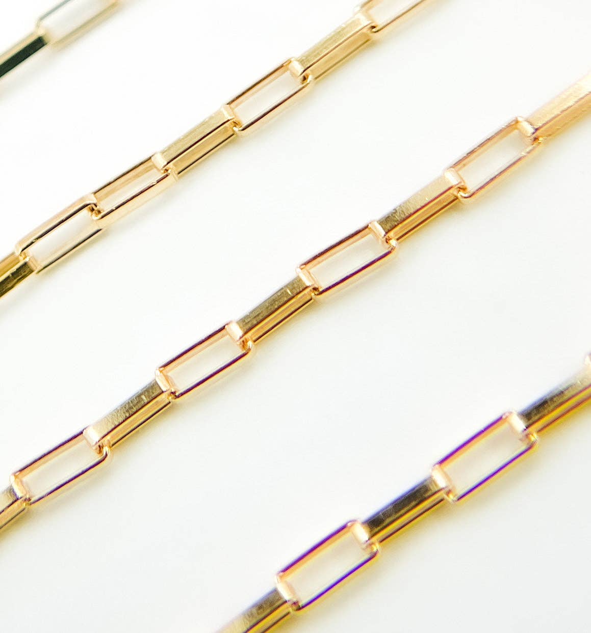 #10 Weld Magic Gold Fill Box Chain - Image 3