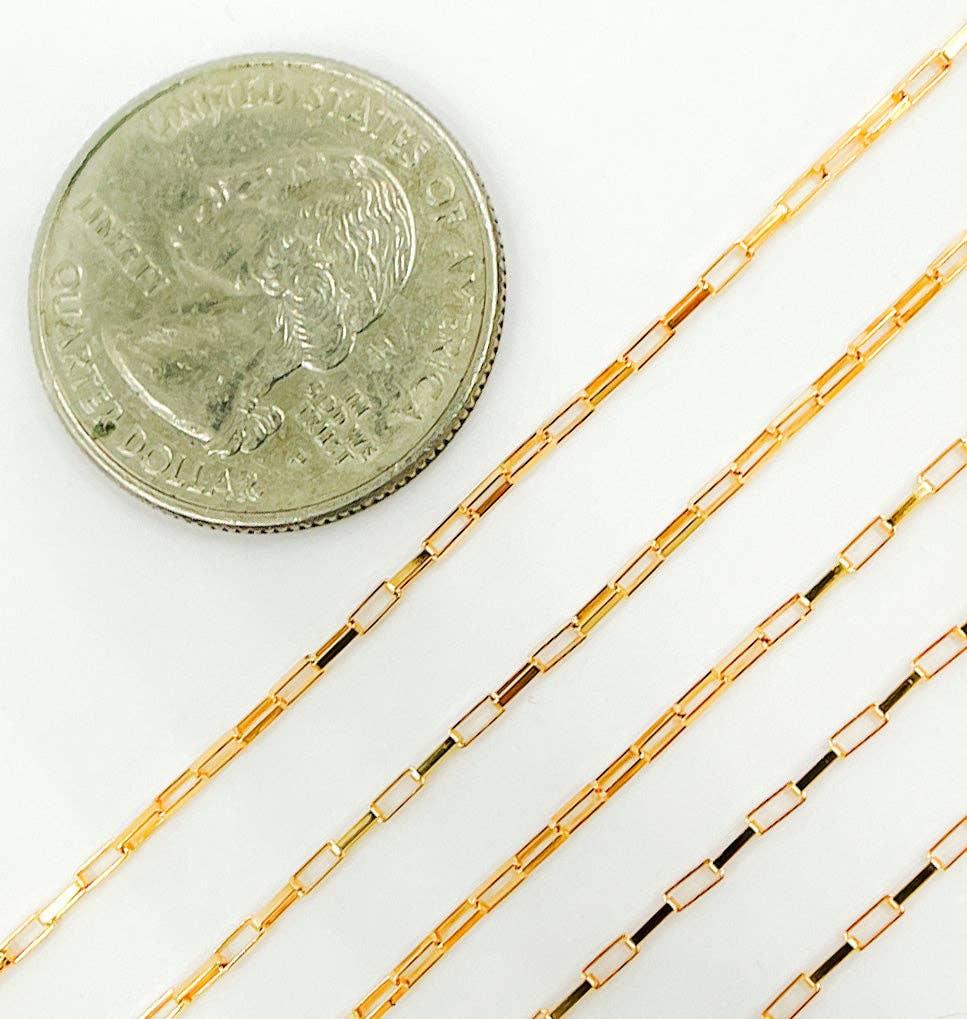 #10 Weld Magic Gold Fill Box Chain - Image 5