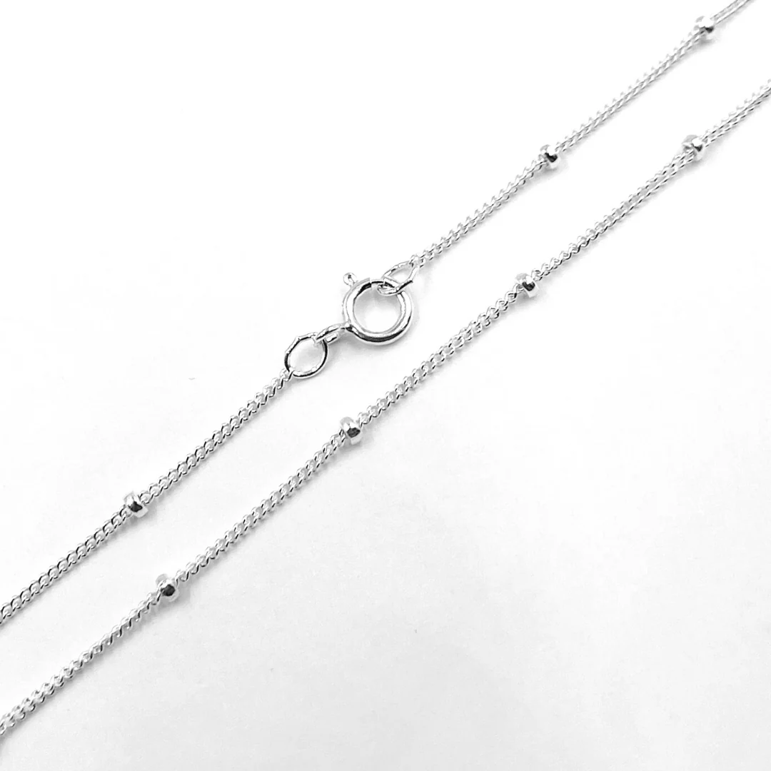Tresor Jewelry - Sterling Silver Satellite Necklace - Image 2