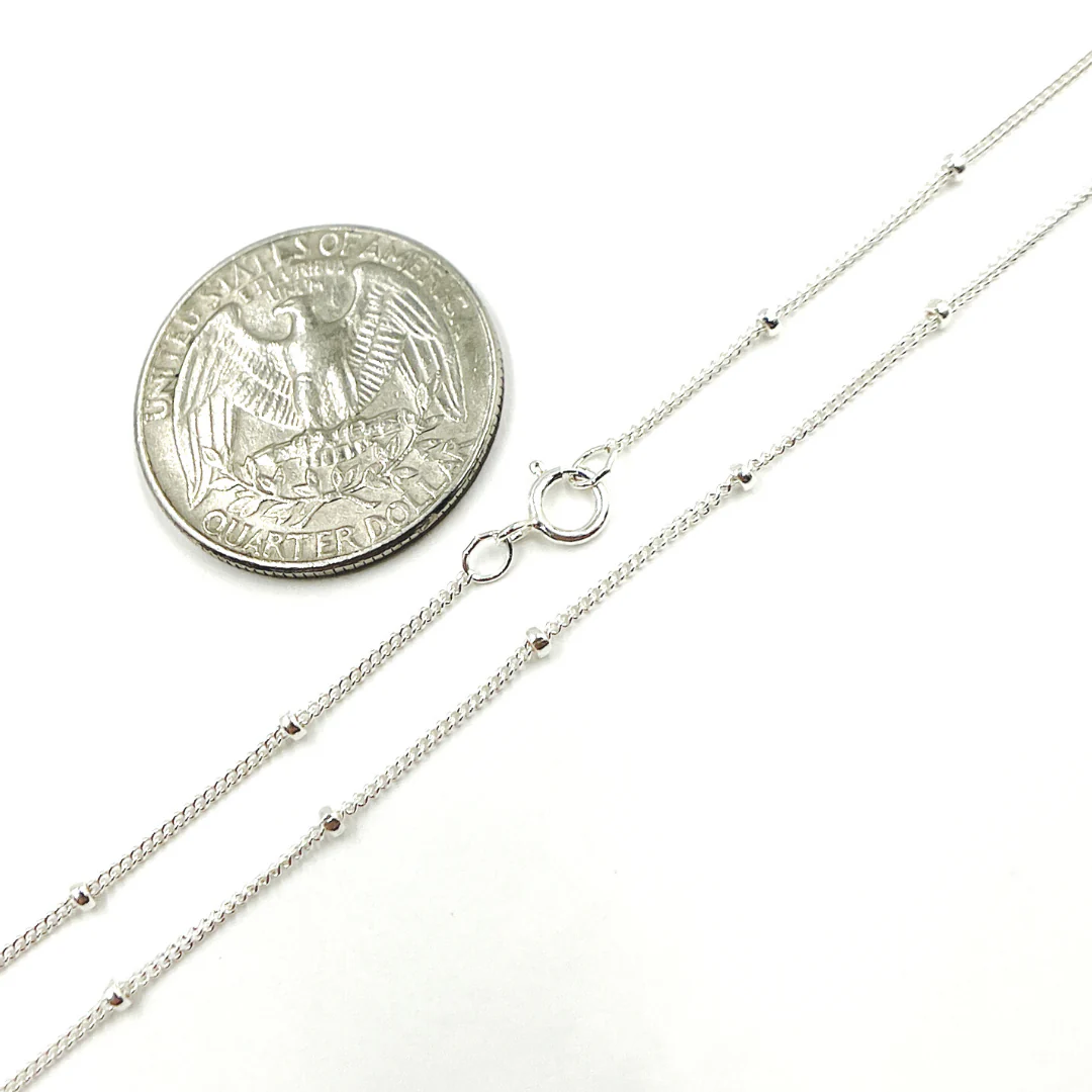Tresor Jewelry - Sterling Silver Satellite Necklace - Image 3