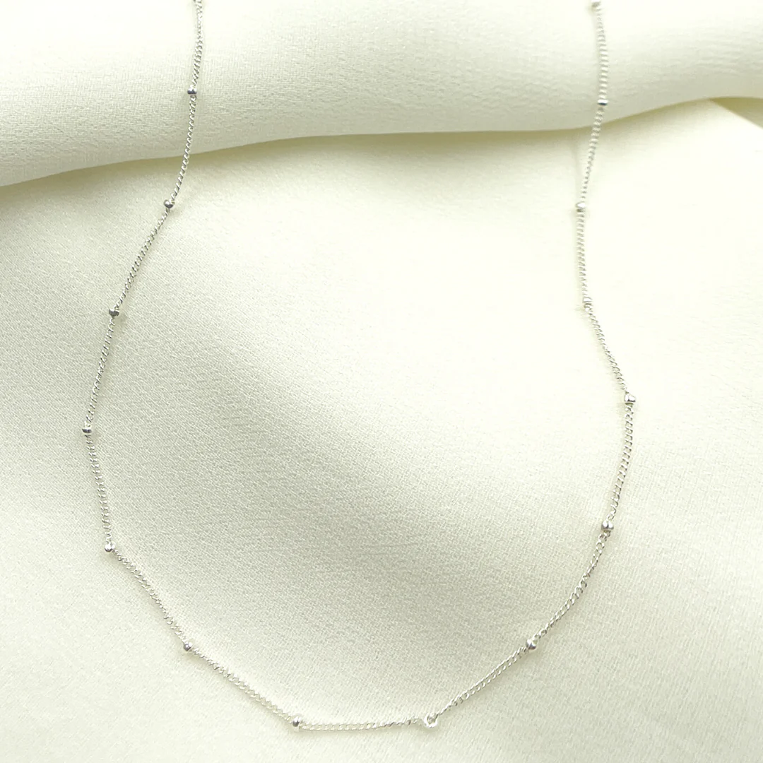 Tresor Jewelry - Sterling Silver Satellite Necklace - Image 4