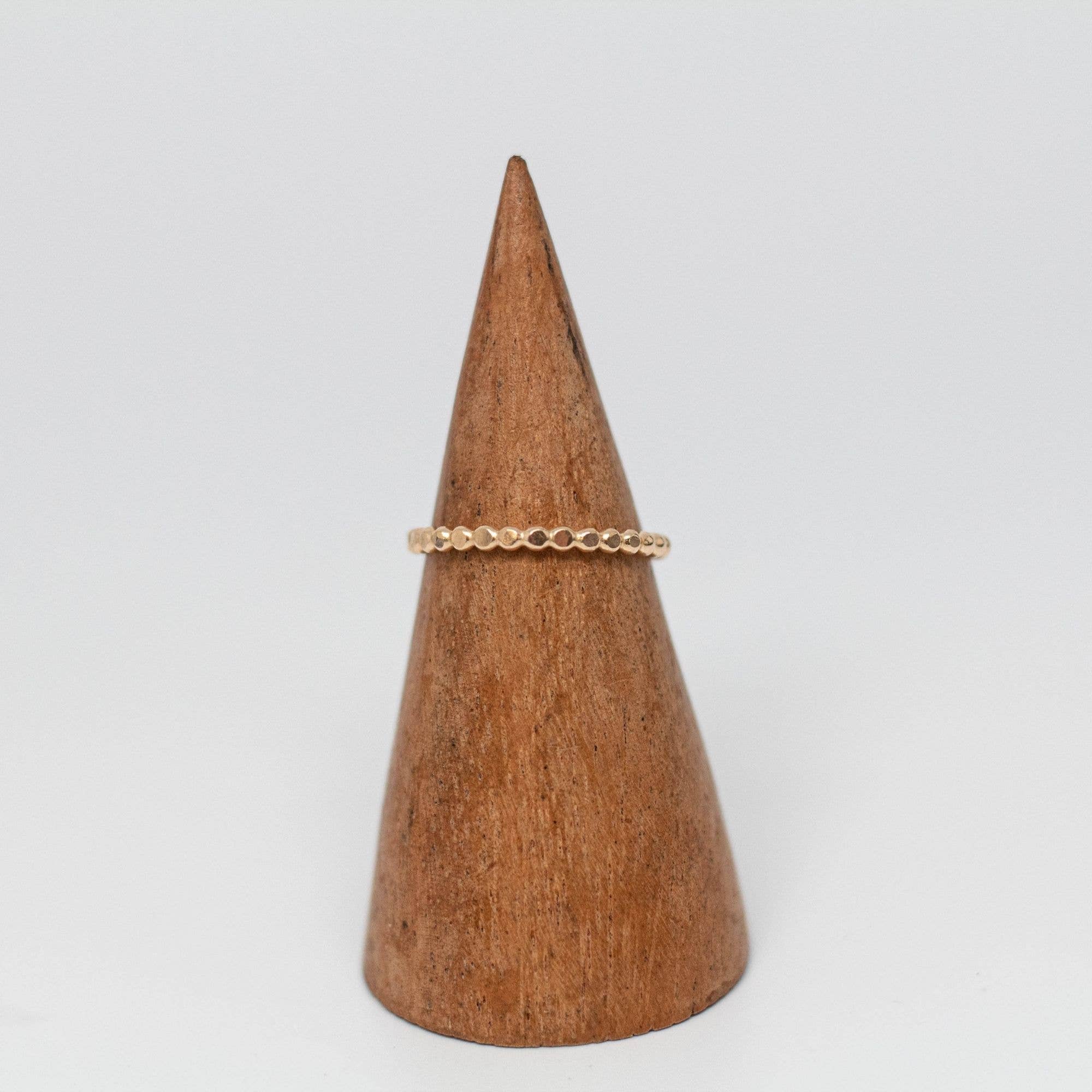 Tumbleweed - Dot Rings: 14K Gold Fill - Image 2