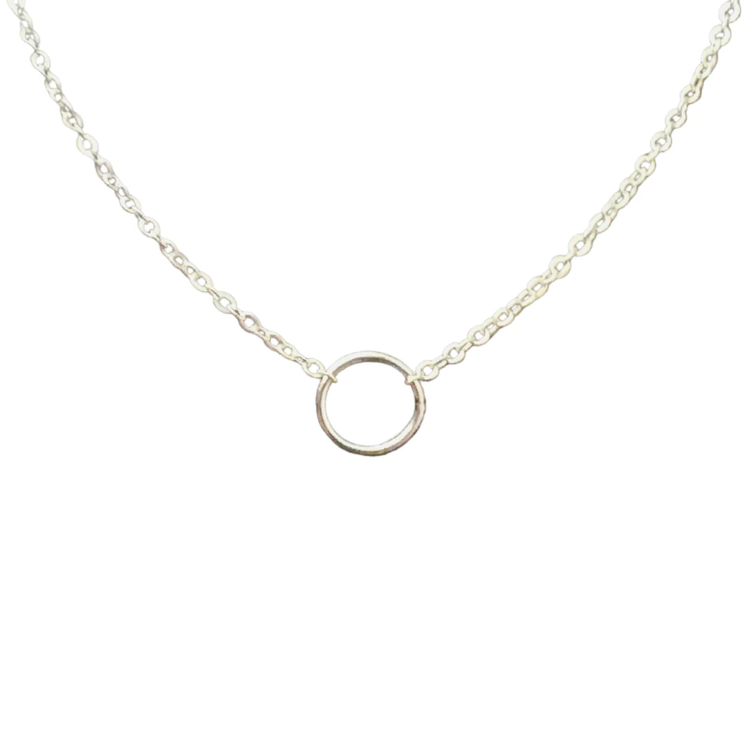 Tumbleweed - Single Circle - Solid Sterling