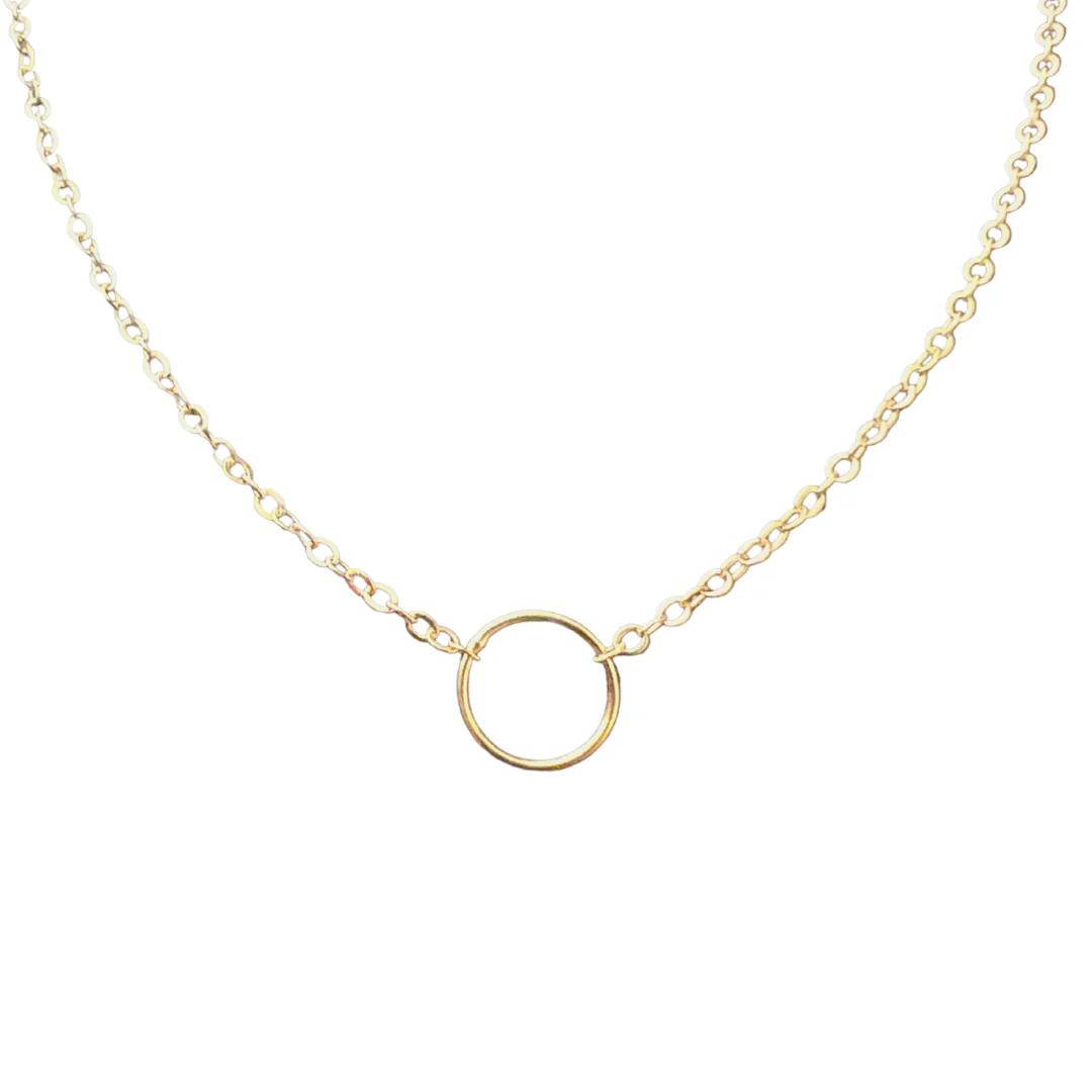 Tumbleweed - Single Circle - Solid Sterling - Image 2